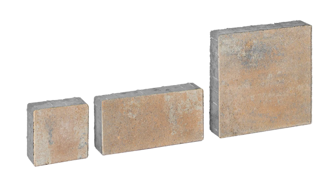 Kostka brukowa Vigo wapień muszlowy gr.6 cm Prefabet - Łagisza