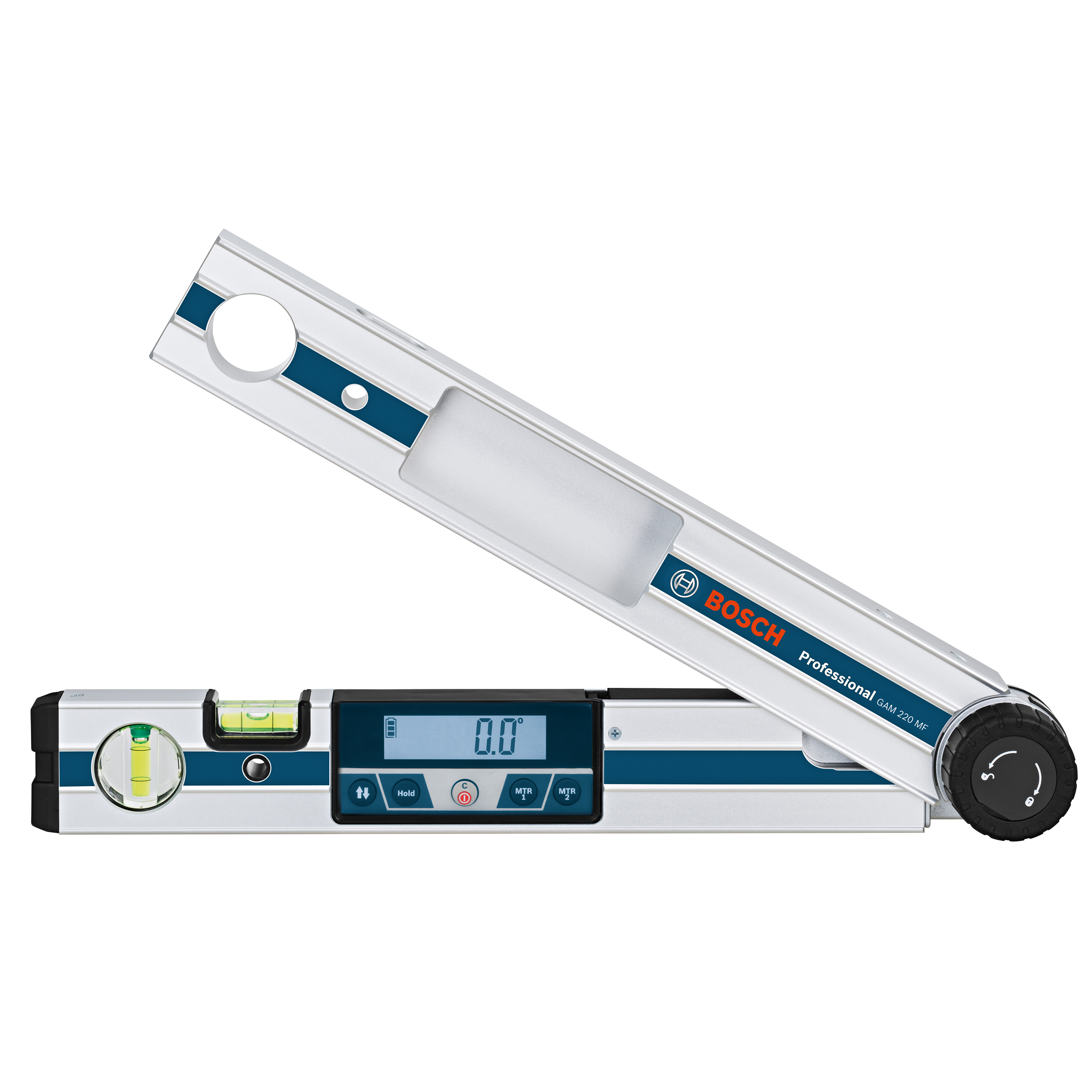 Medidor de ángulos gam 220 bosch profesional – hasta 220°.