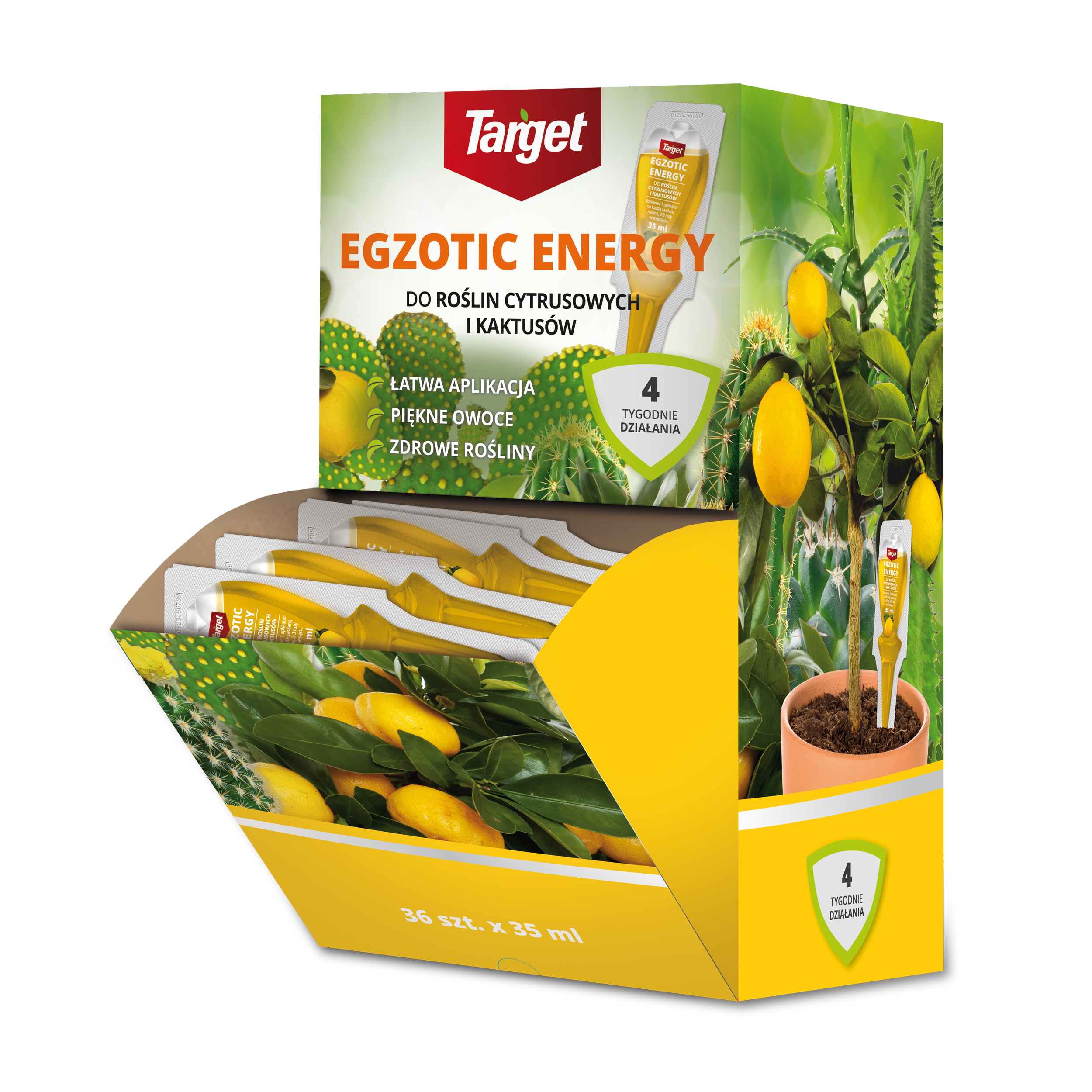 Nawóz do cytrusów Egzotic Energy 35ml Target - 3