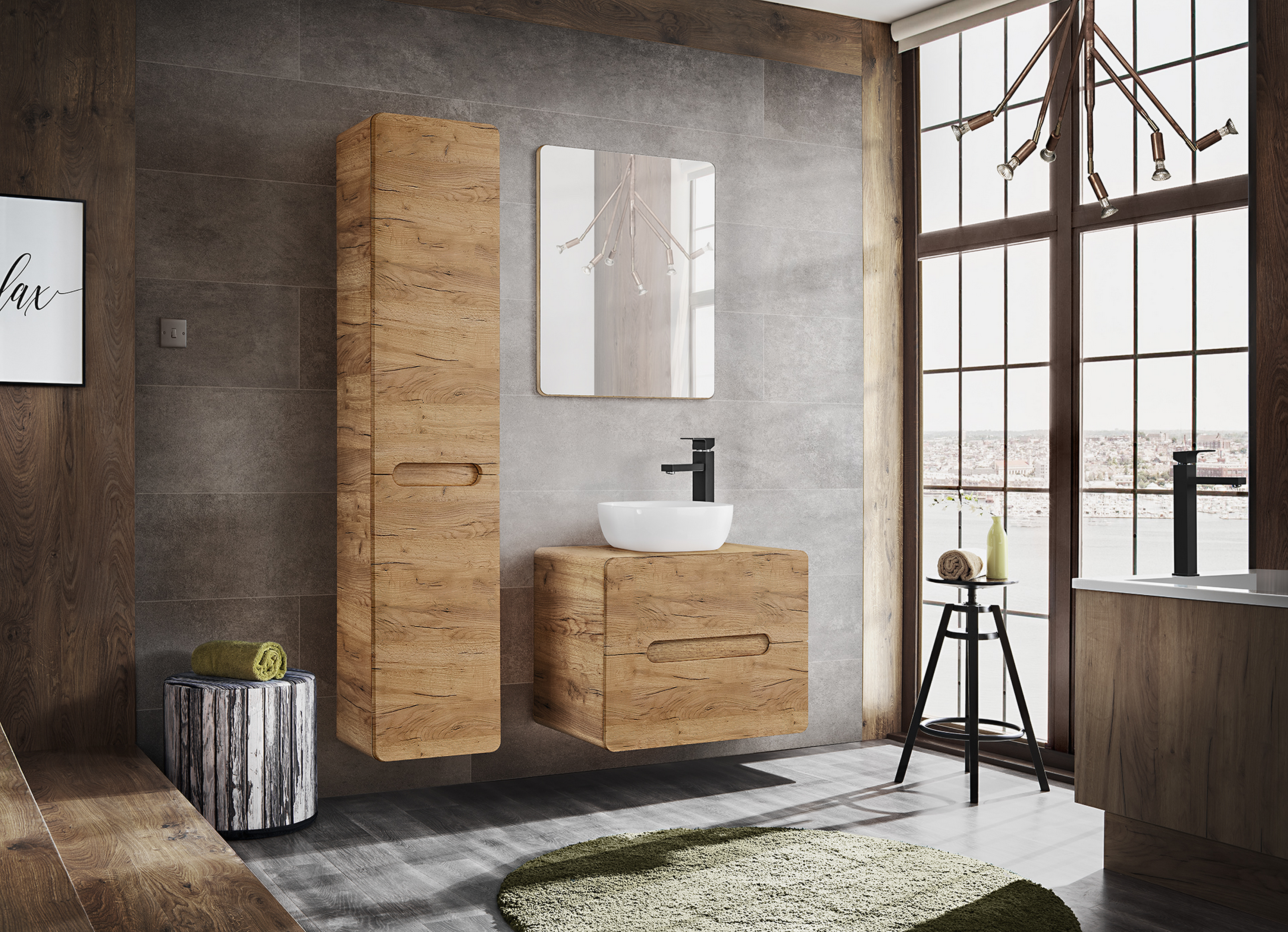 Słupek Aruba 35 X 170 Comad - 3