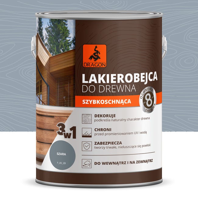 Lakierobejca szybkoschnaca 2 5 l szary dragon 85201827