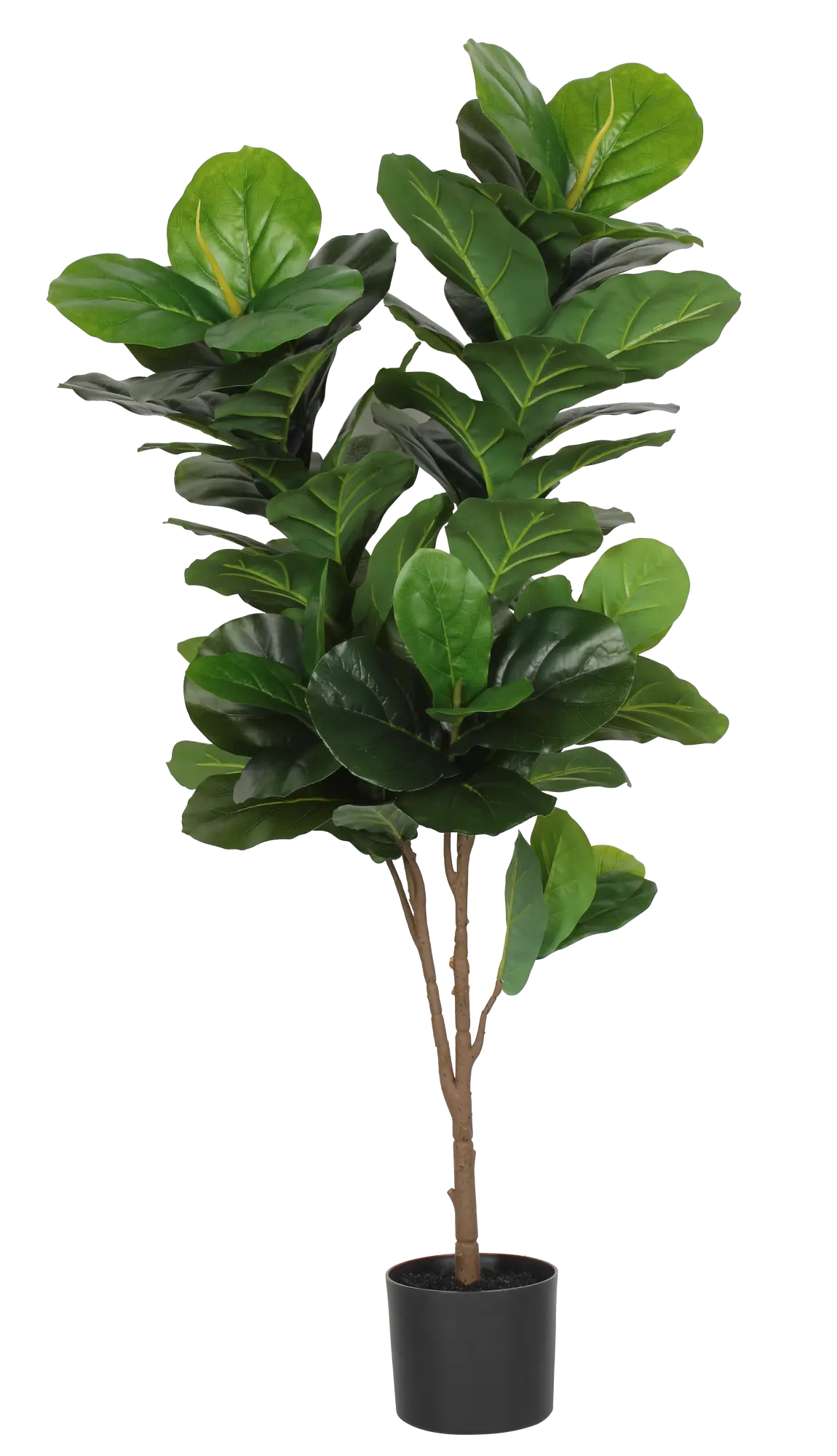 Fikus Lyrata sztuczny 120cm w doniczce