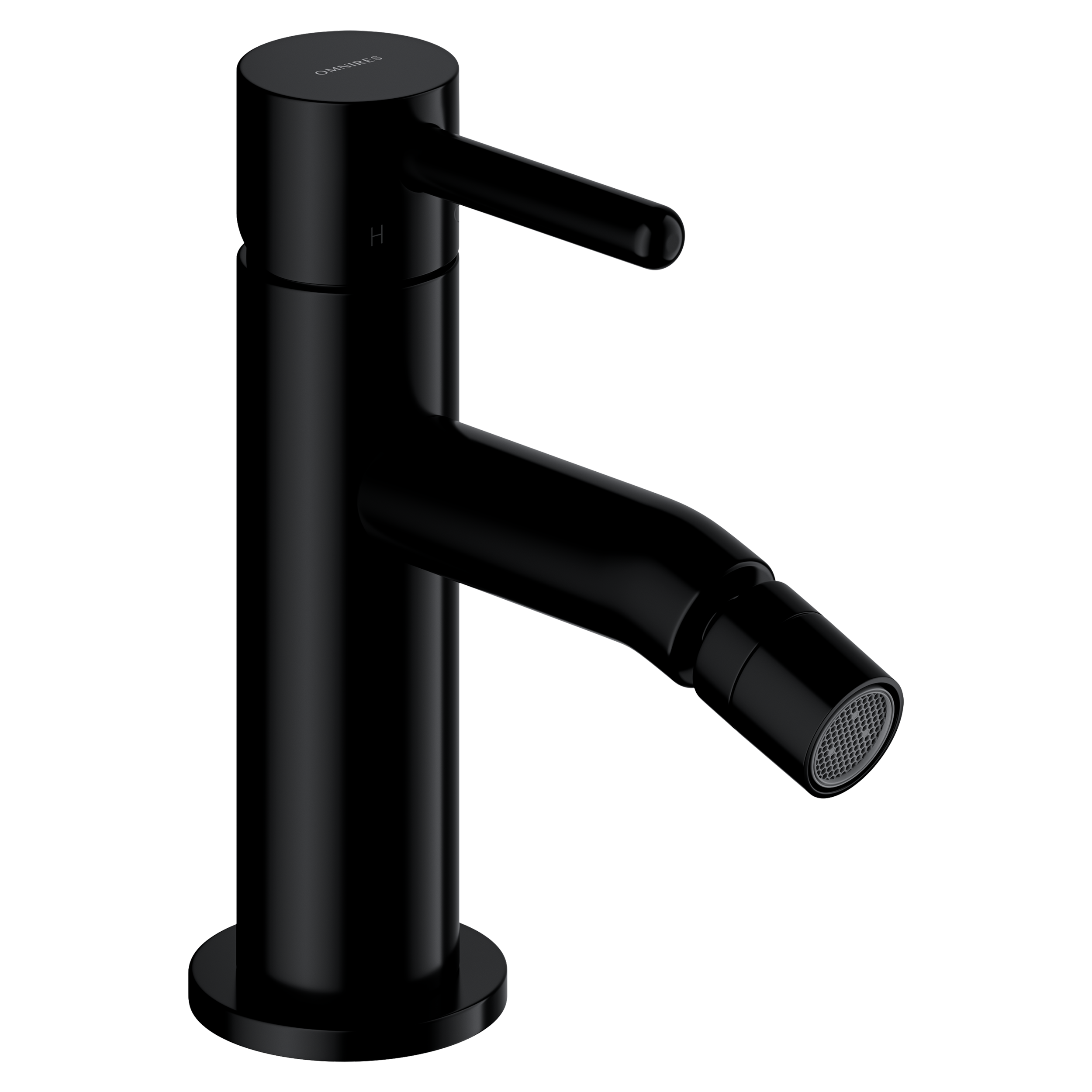 Bateria bidetowa czarna Simplon Omnires