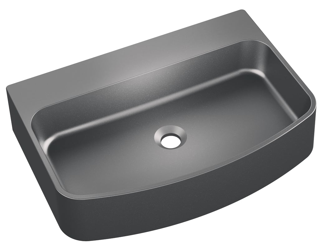 Umywalka konglomeratowa Dusse XL Szary 60 x 42 Axis