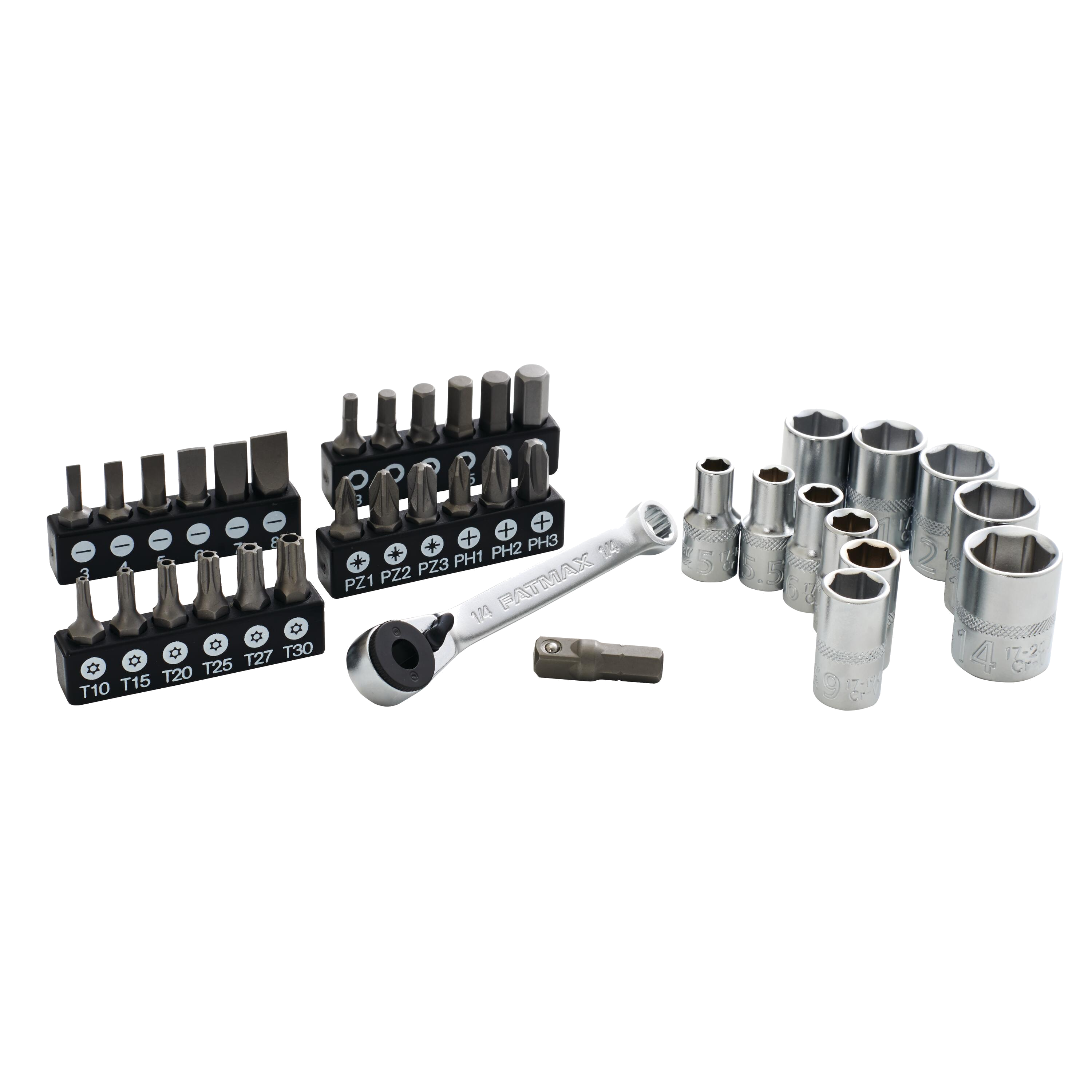 Zestaw kluczy nasadowych FMMT19101-0 37 szt. Stanley Fatmax - 2
