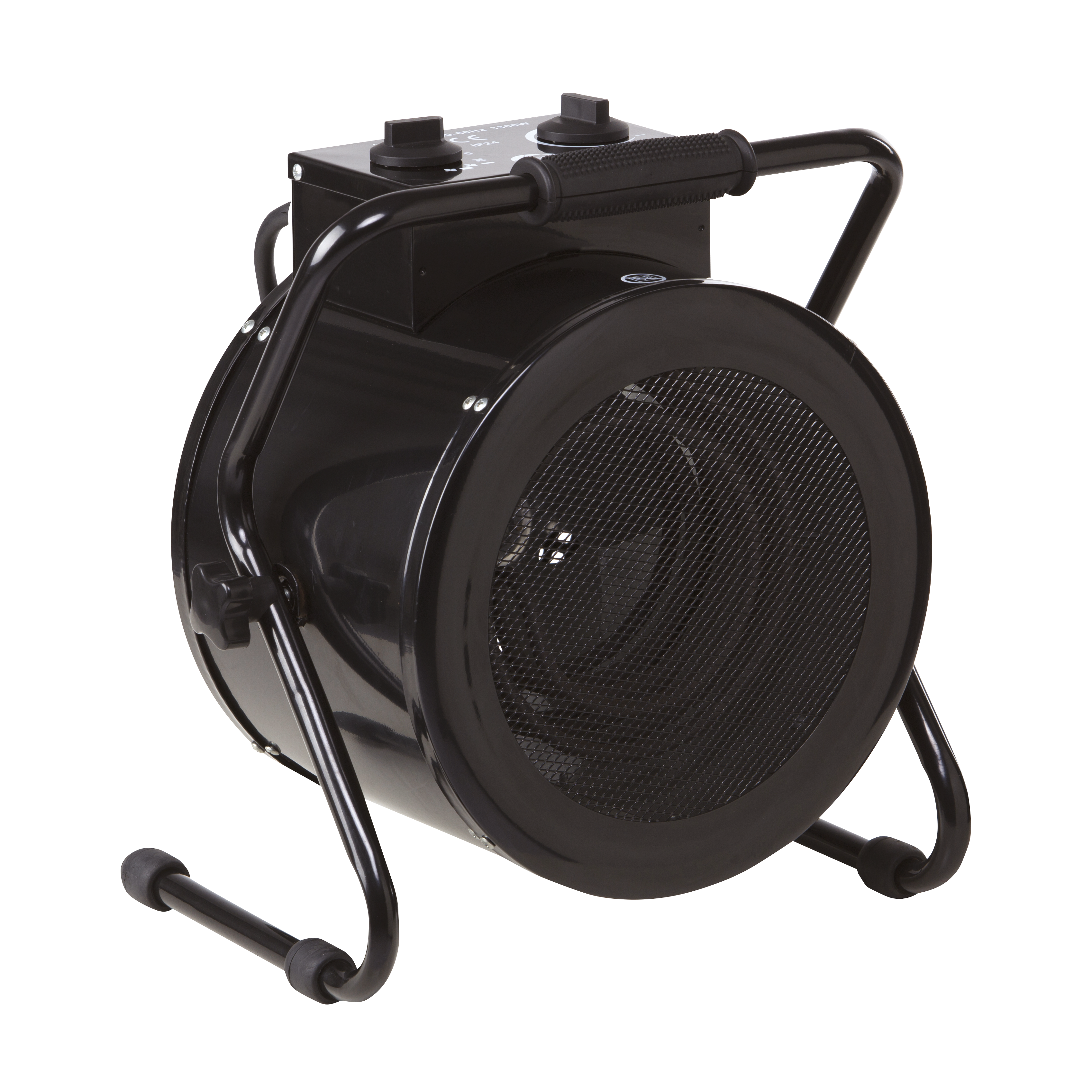 Nagrzewnica elektryczna 3,3kW Czarna EQUATION