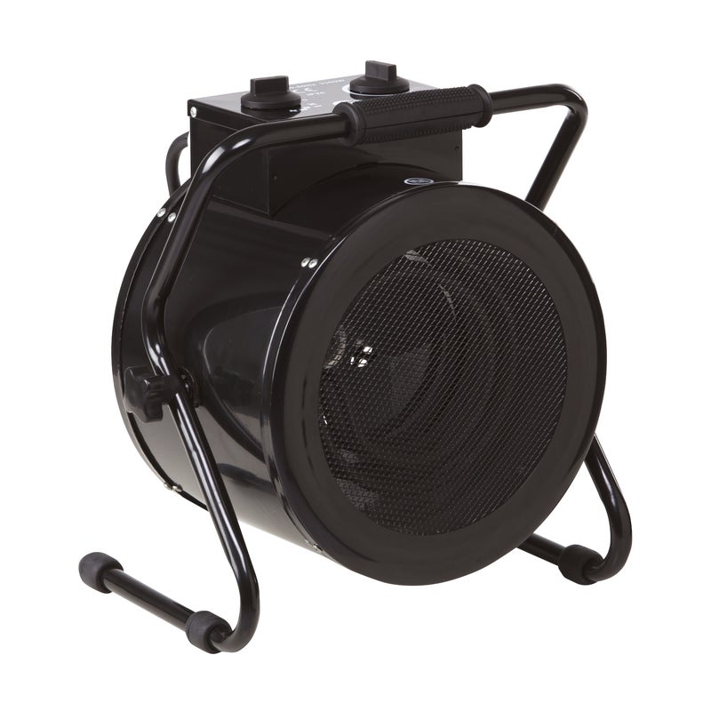 Nagrzewnica elektryczna 3,3kW Czarna EQUATION