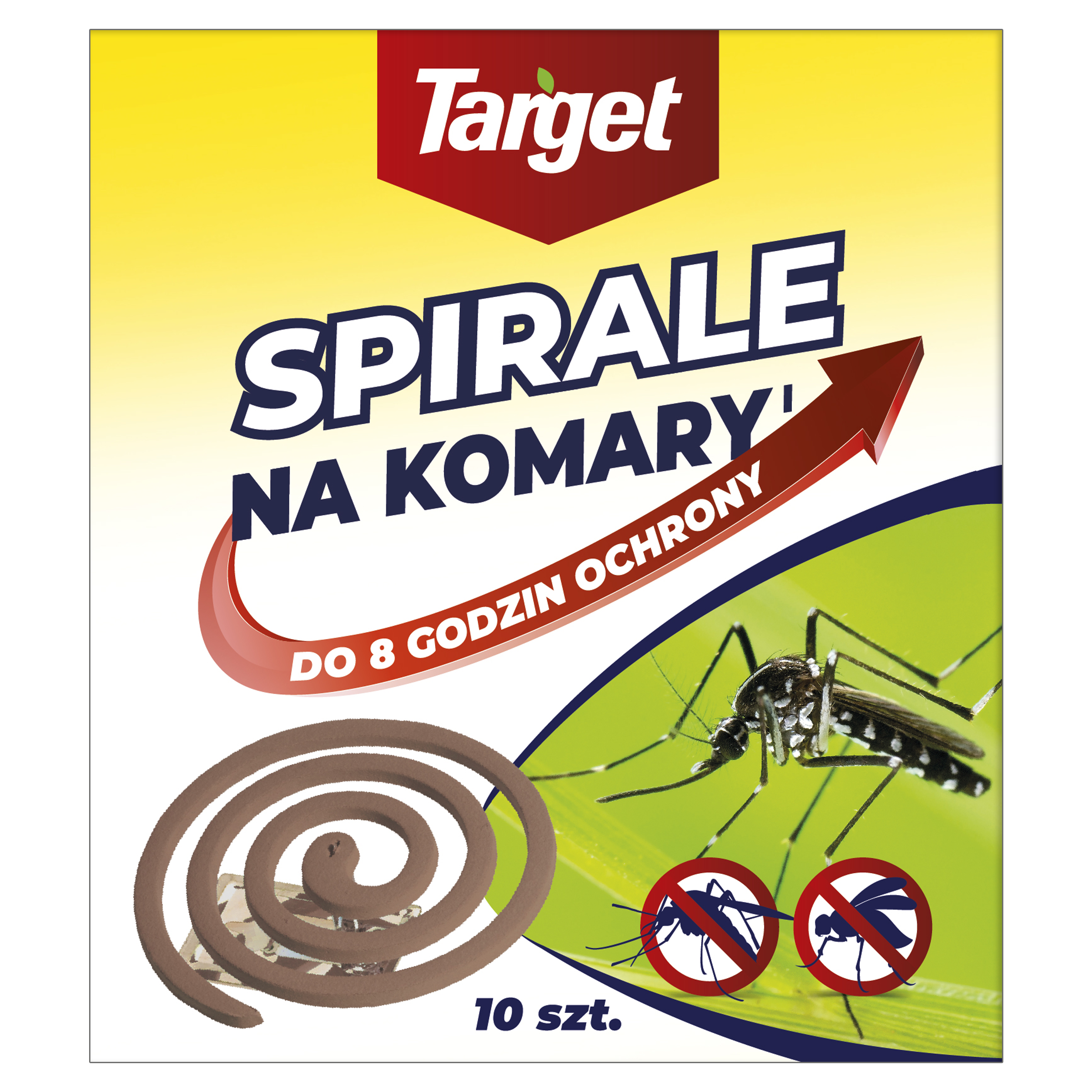 Spirale na komary 10szt. Target