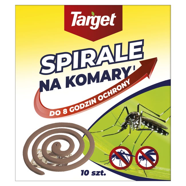 Spirale na komary 10szt target 84780977
