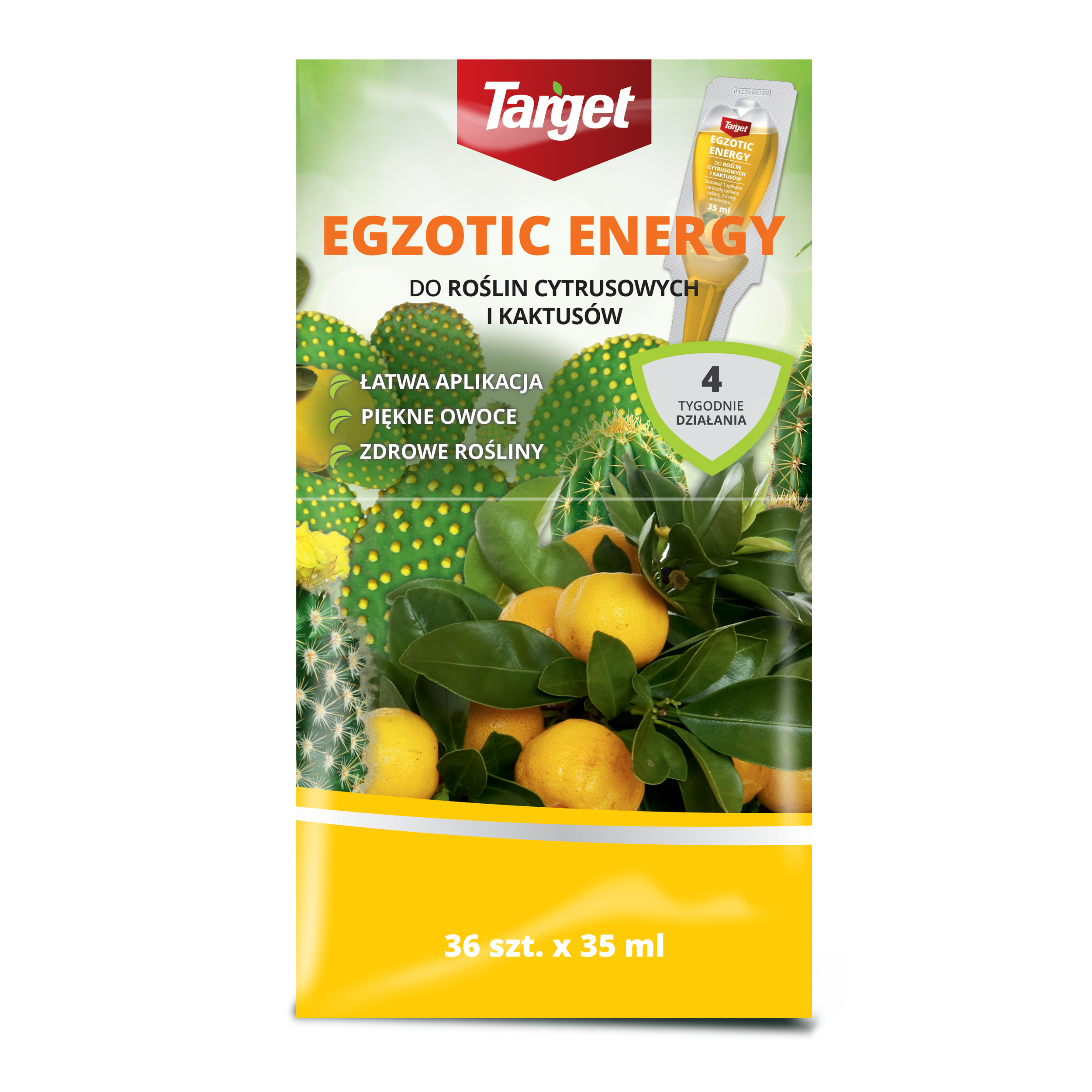 Nawóz do cytrusów Egzotic Energy 35ml Target - 2