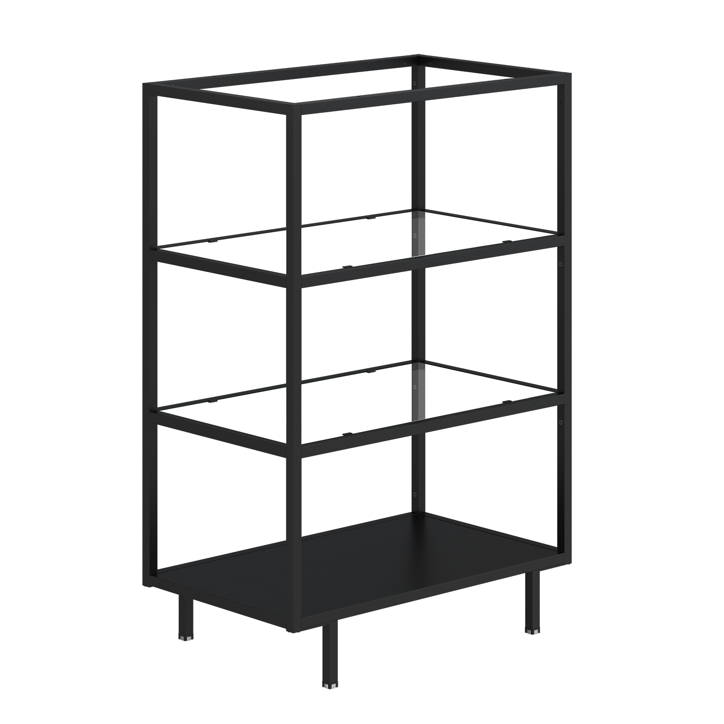 Estantería metálica en kit atornillar delinia id 76.8x58x35cm