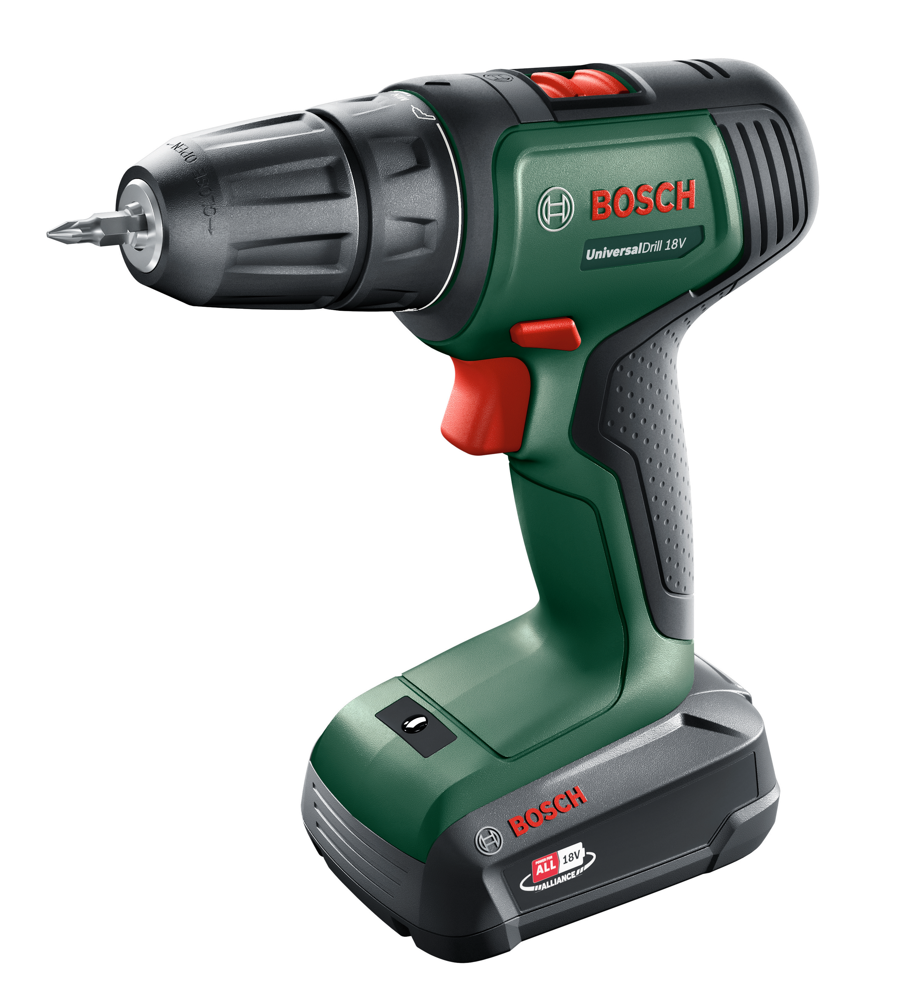 Wiertarko-wkrętarka akumulatorowa Bosch 18 V 1.5 Ah Li-Ion