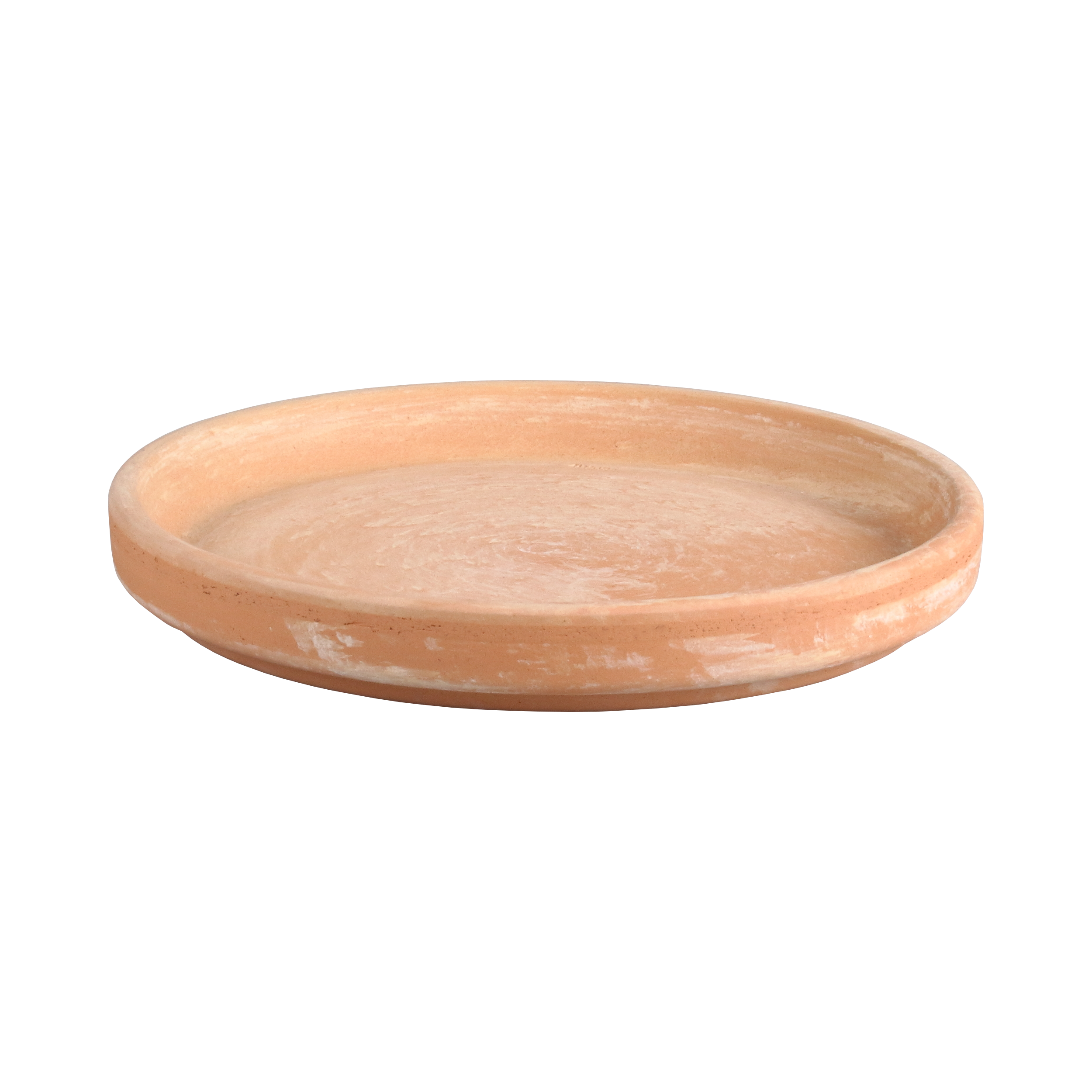 Podstawka gliniana śr.13 cm beżowa Cermax