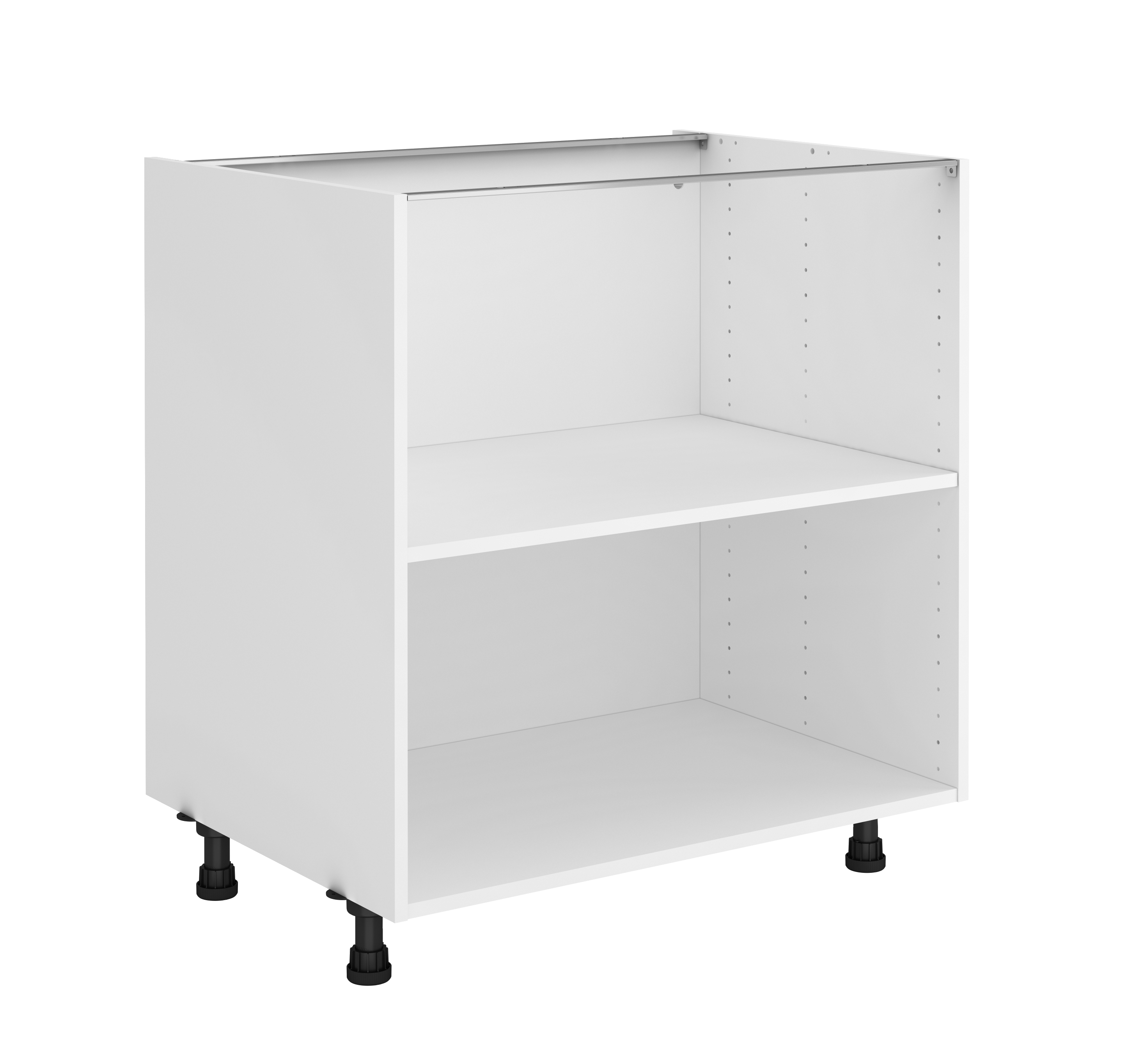 Mueble bajo cocina blanco delinia id 80x76,8 cm