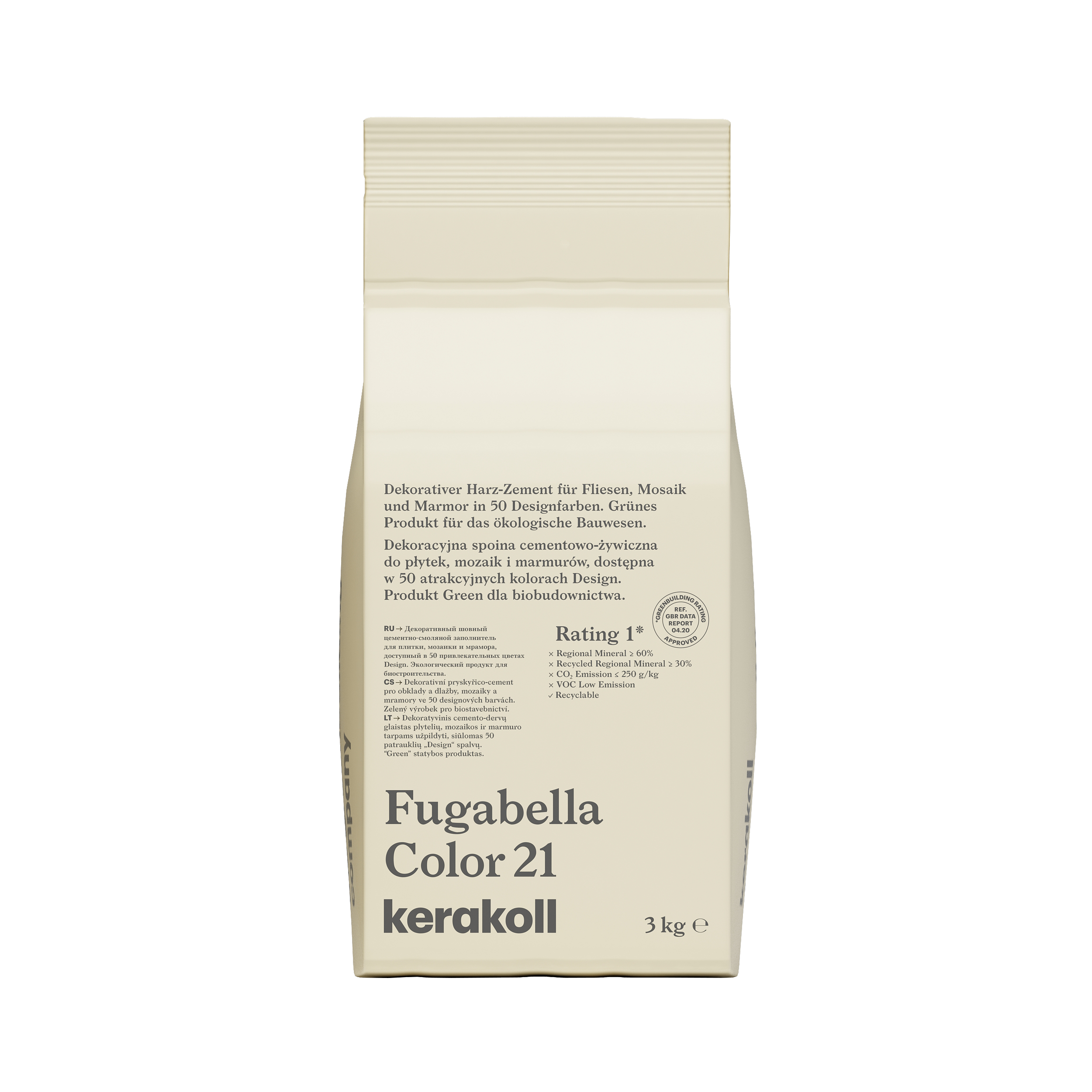 Fuga Fugabella Color 21 3 kg KerakolL