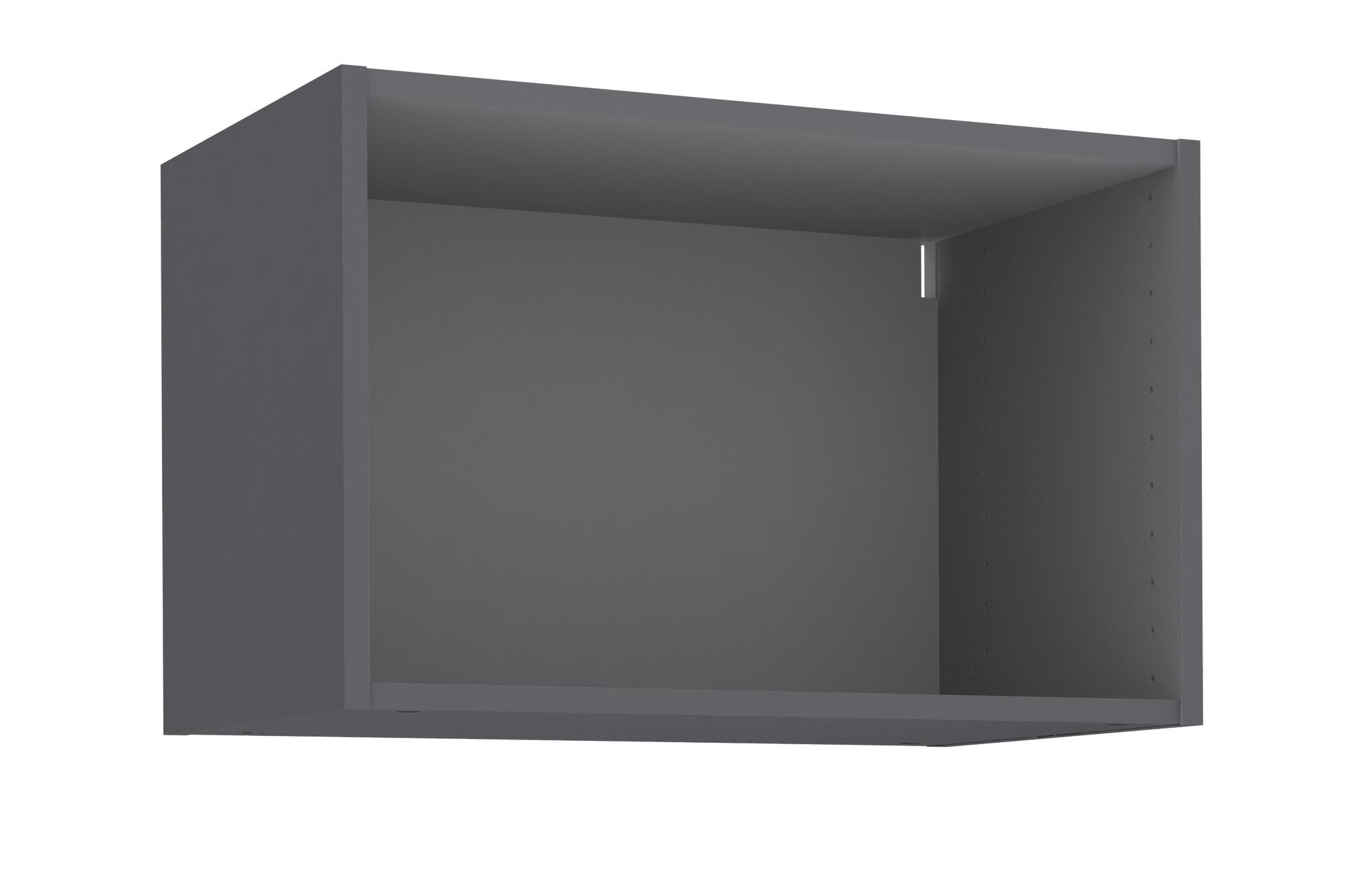 Mueble alto de cocina gris delinia id h38.4 x l60 x p35 cm