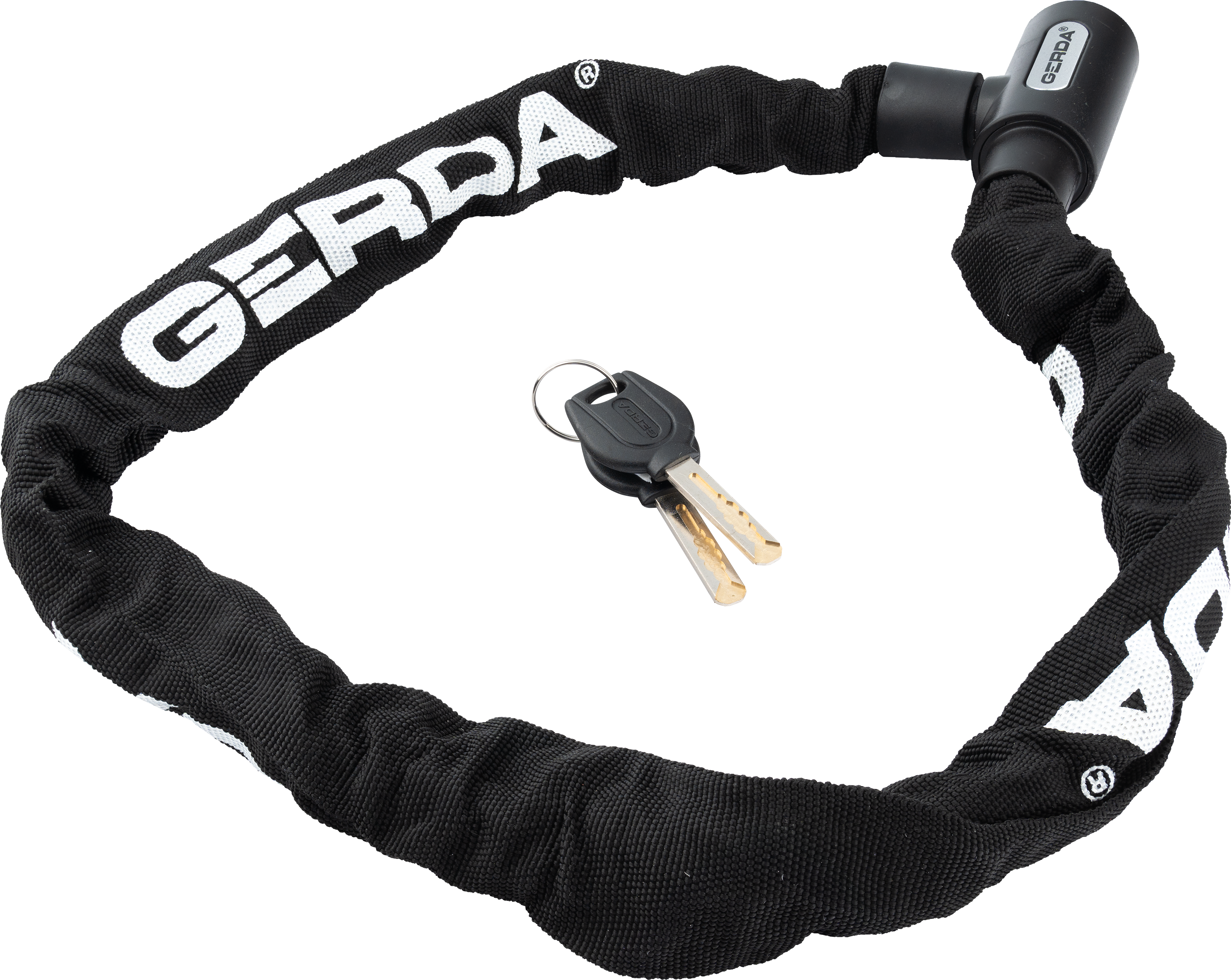 Zabezpieczenie rowerowe na klucz Contra 900/6V Gerda