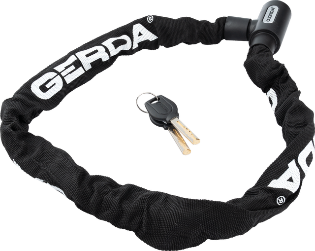Zabezpieczenie rowerowe na klucz Contra 900/6V Gerda