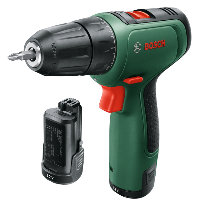 Wiertarko-wkrętarka akumulatorowa Bosch EasyDrill 1200 12V 1.5Ah Li-ion