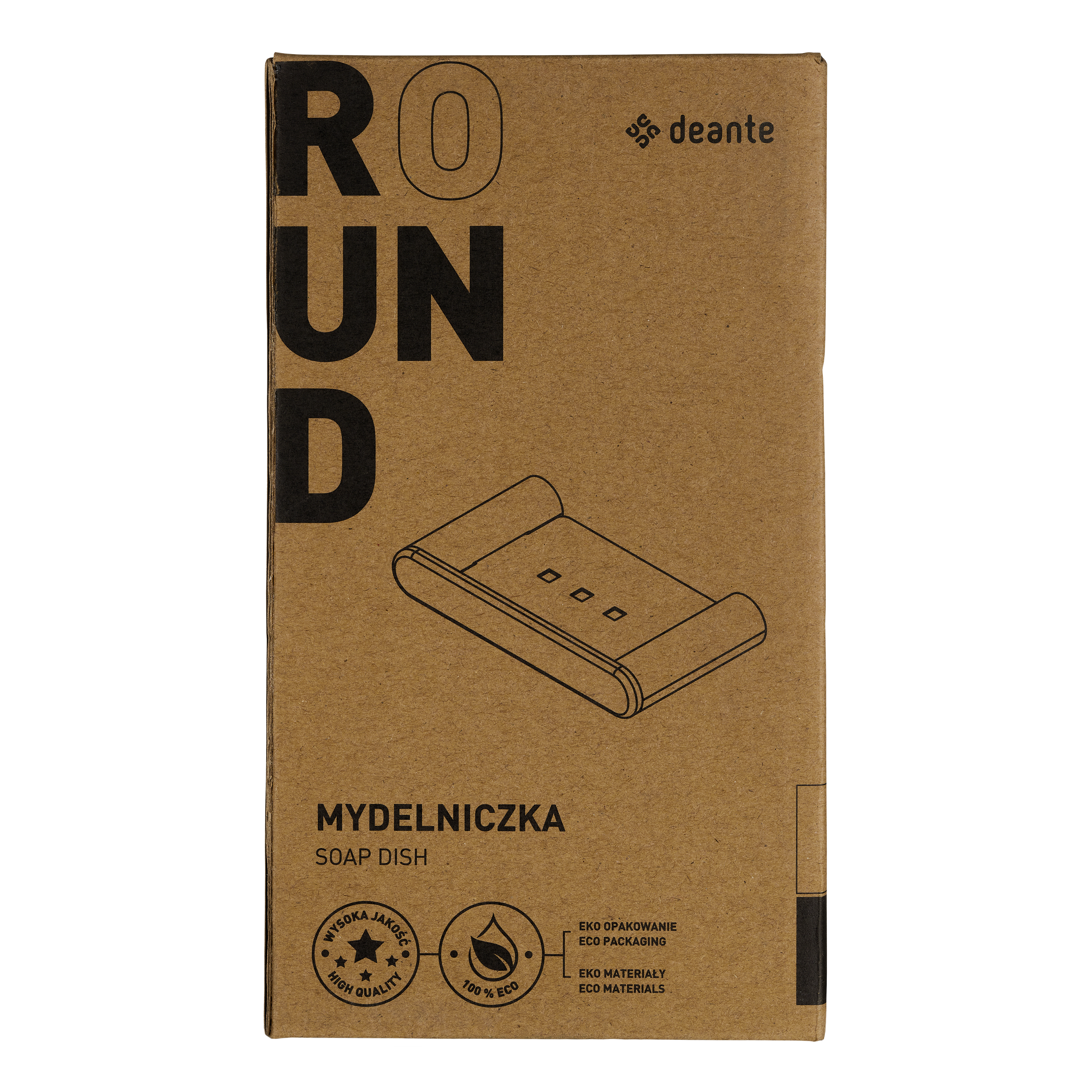Mydelniczka Round Deante - 4
