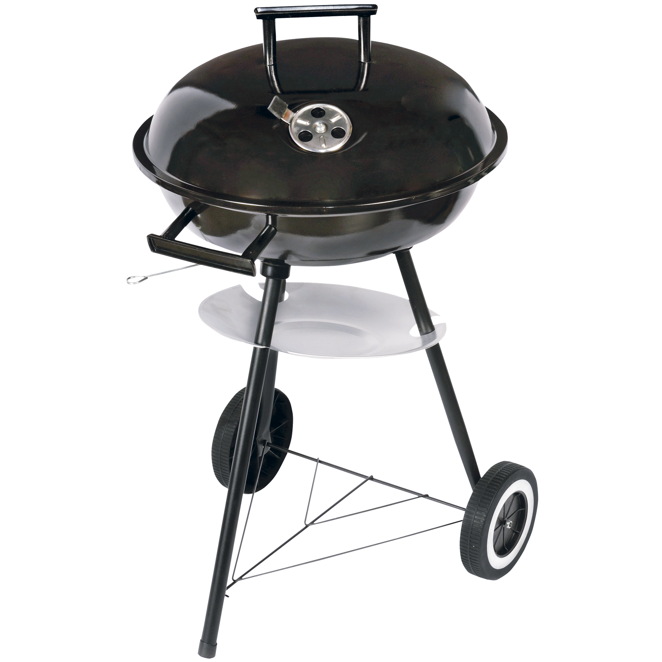 Grill węglowy śr.42 cm z pokrywą MG913 MasterGrill&Party