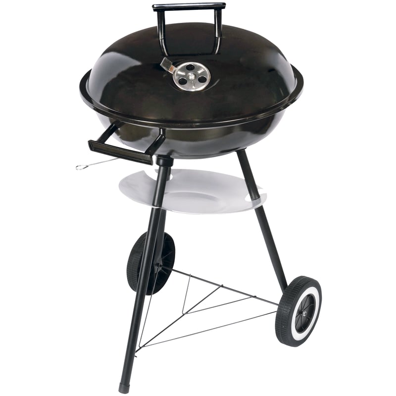 Grill węglowy śr.42 cm z pokrywą MG913 MasterGrill&Party