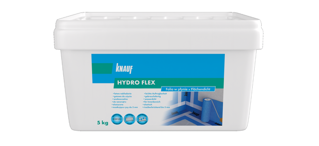 Folia w płynie Hydro Flex 2 kg Knauf