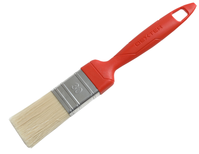 Pędzel płaski do farb rozpuszczalnikowych 30 mm Dexter