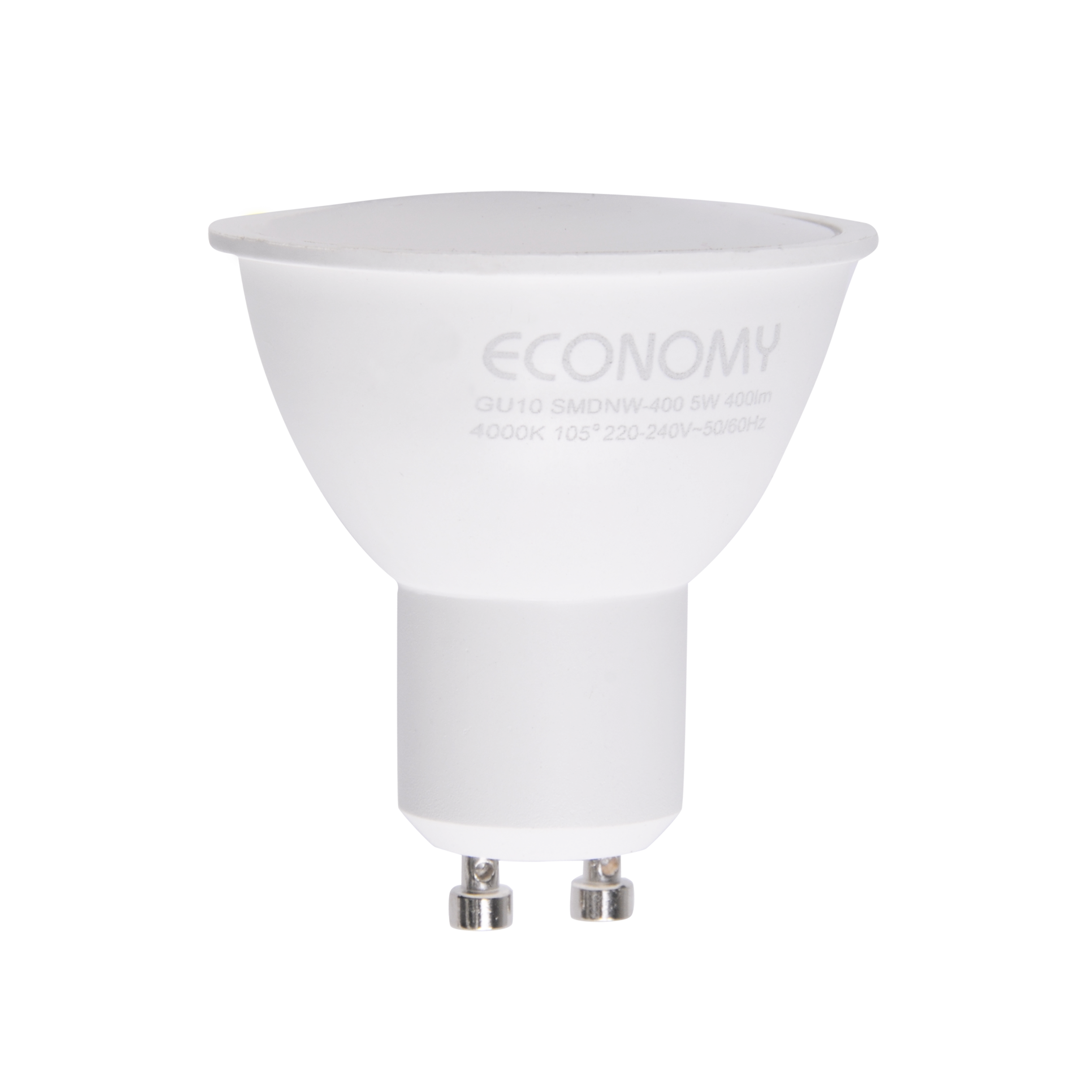 Żarówka LED GU10 5 W = 35 W 400 lm Neutralna biel Economy