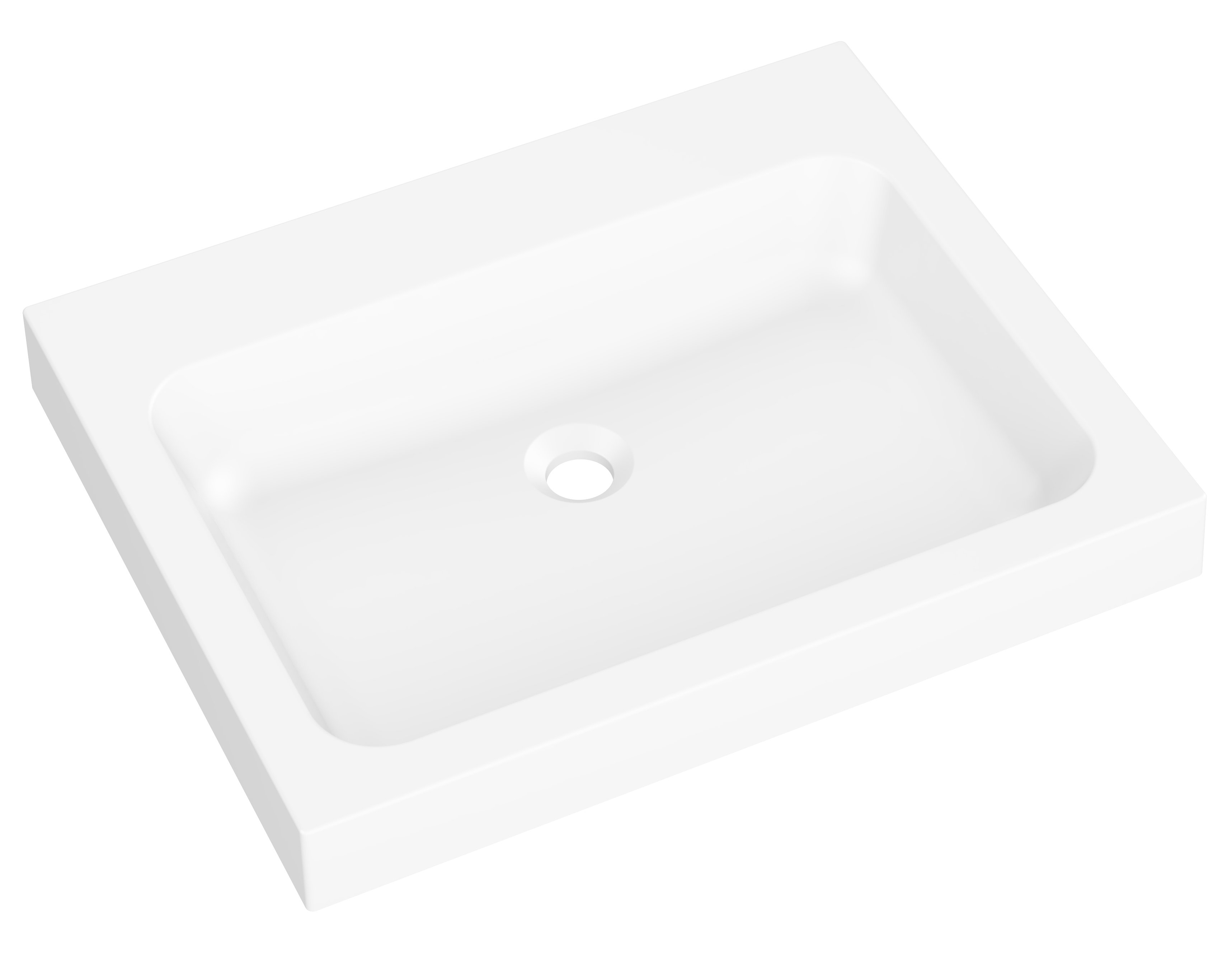 Umywalka konglomeratowa Modo Remix Pure White 61 x 49 Axis
