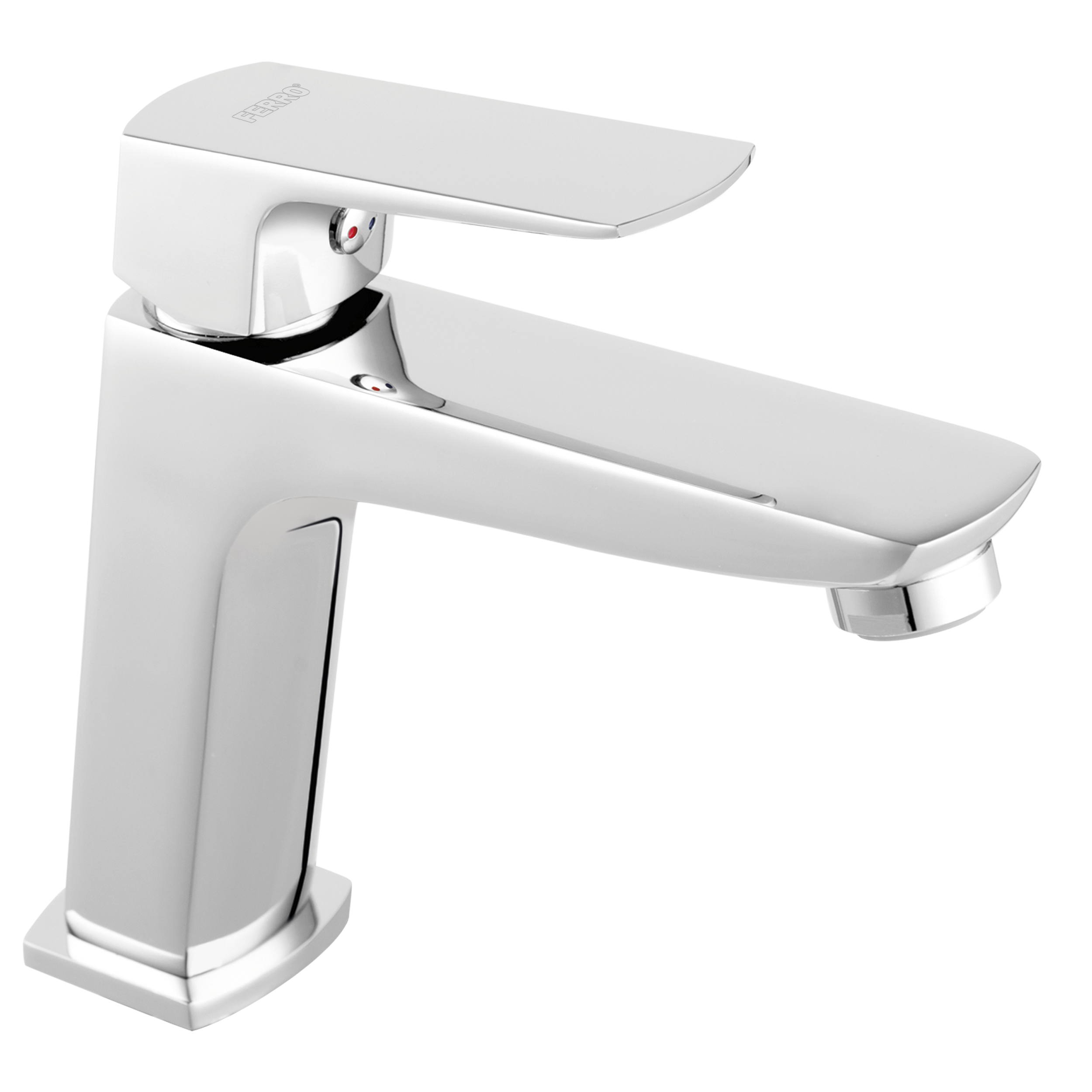 Bateria umywalkowa chrom 15 cm Lippi Eco Ferro