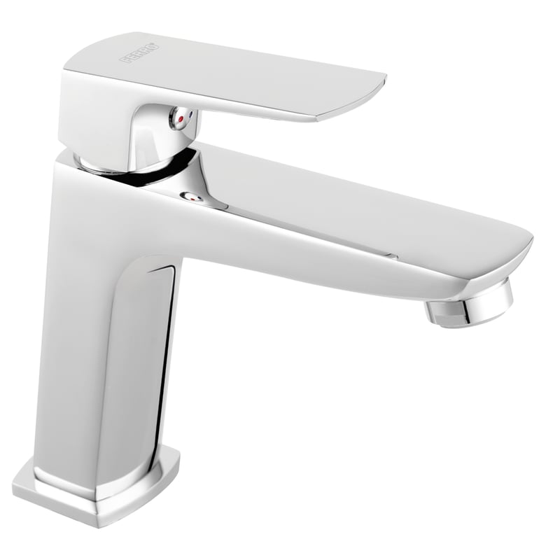 Bateria umywalkowa chrom 15 cm Lippi Eco Ferro