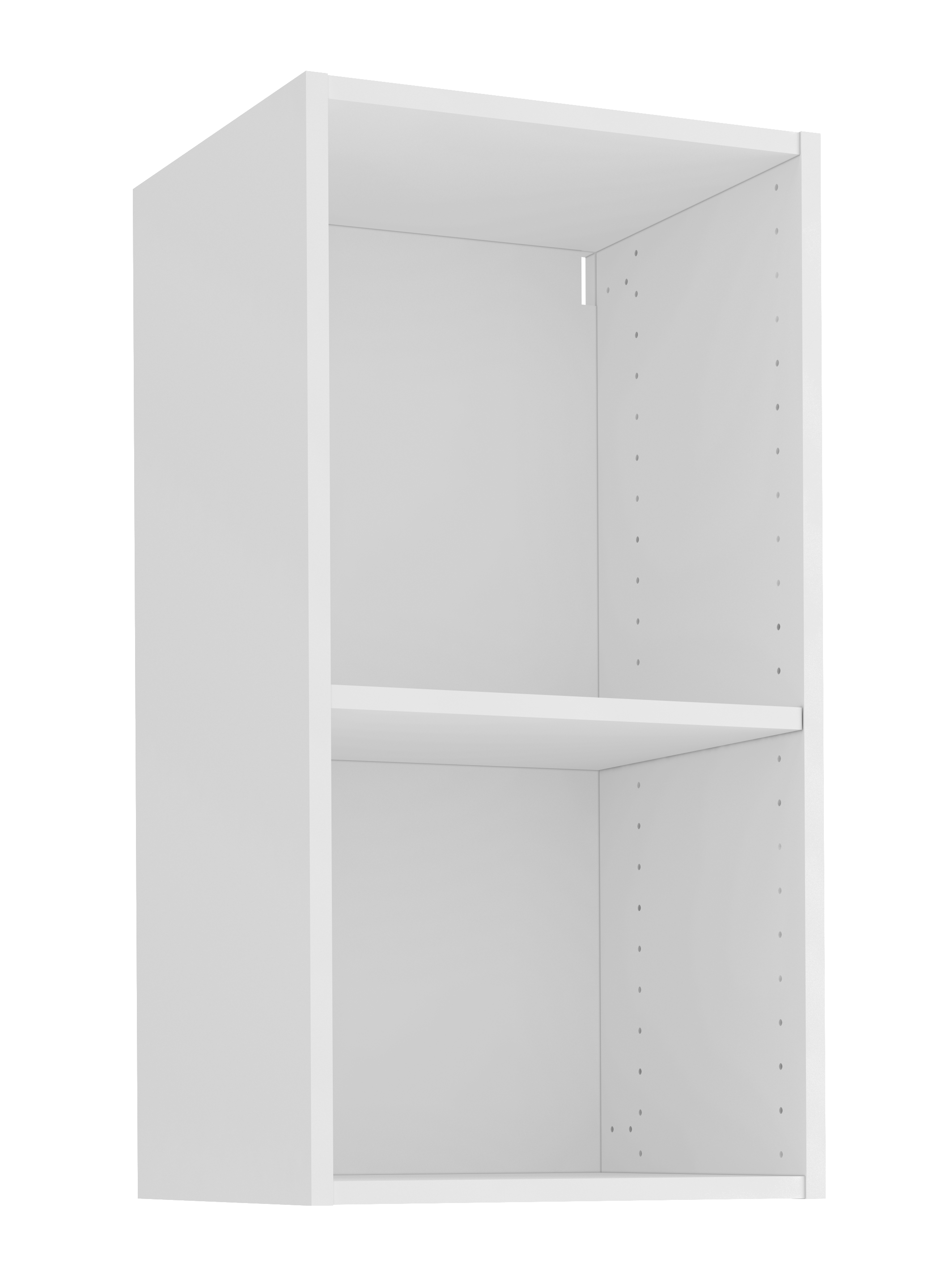 Mueble alto de cocina blanco delinia id h76.8 x l40 x p35 cm