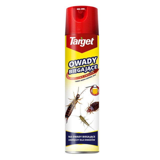 Środek na owady biegające Down control Max spray 300ml Target