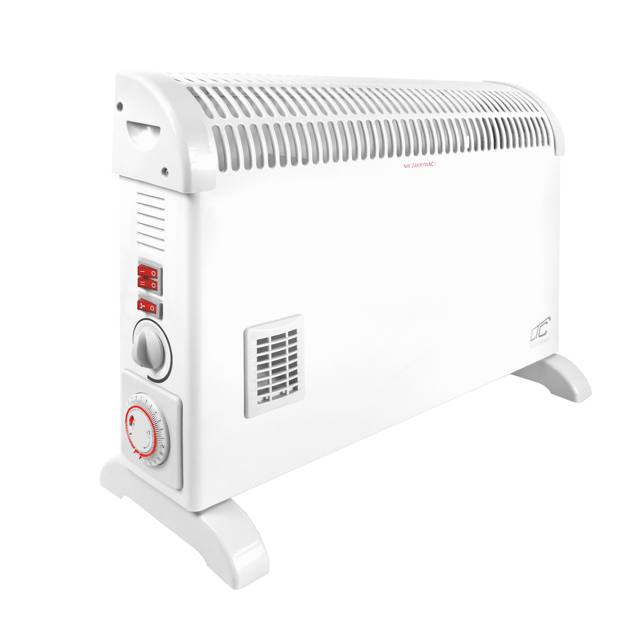 Grzejnik konwektorowy z nawiewem i programatorem UG06 2000W