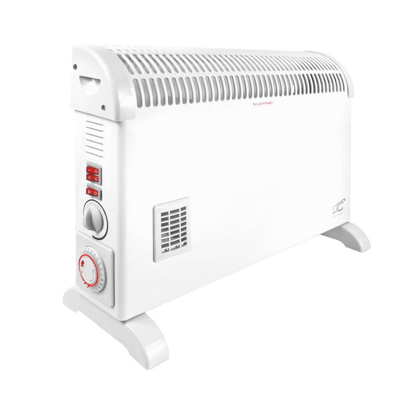 Grzejnik konwektorowy z nawiewem i programatorem UG06 2000W