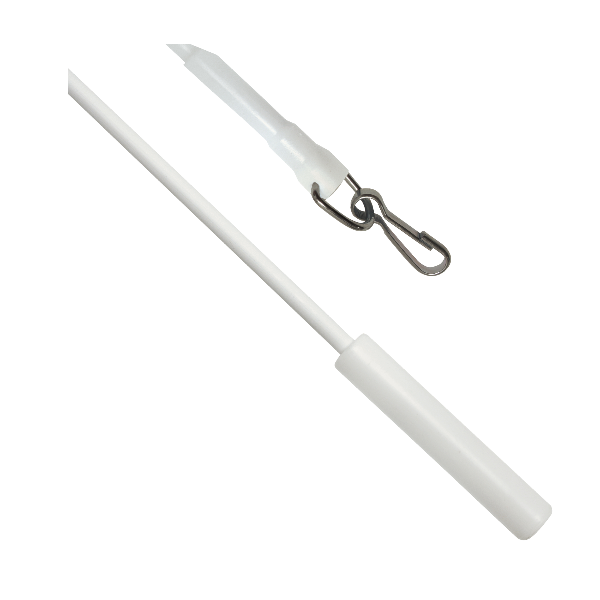 Uchwyt, drążek do przesuwania zasłon i firan biały 75 cm 2 szt. Gardinia - 2