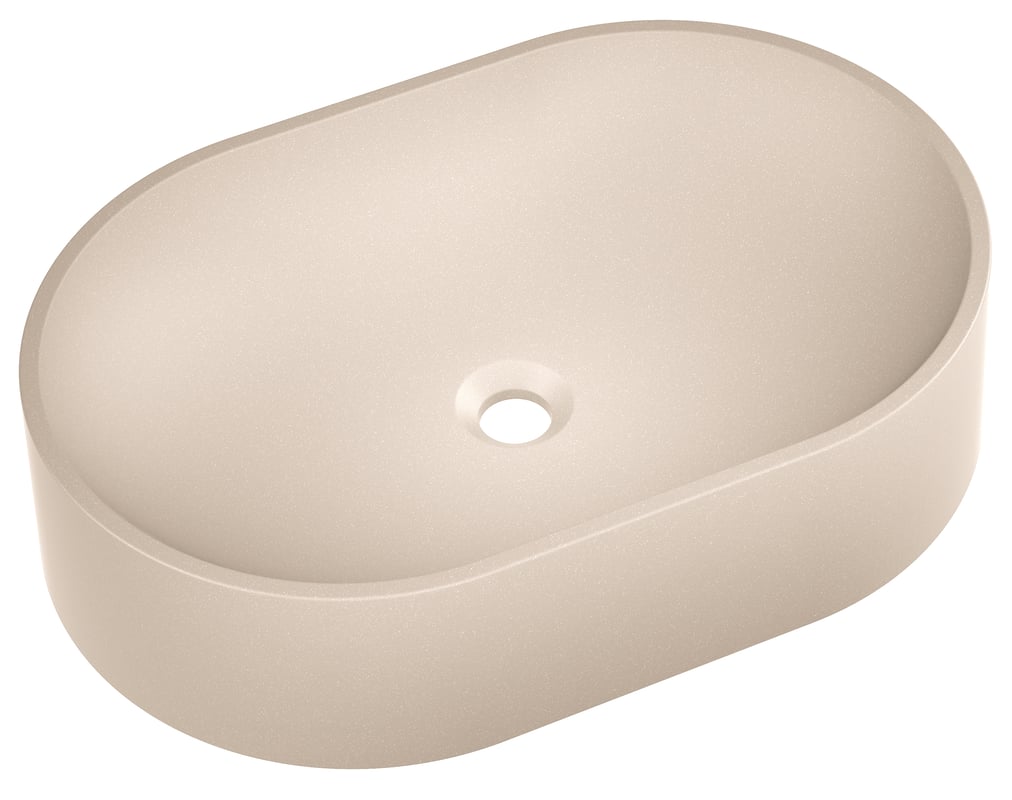 Umywalka konglomeratowa Bonn Beż 60 x 40 Axis