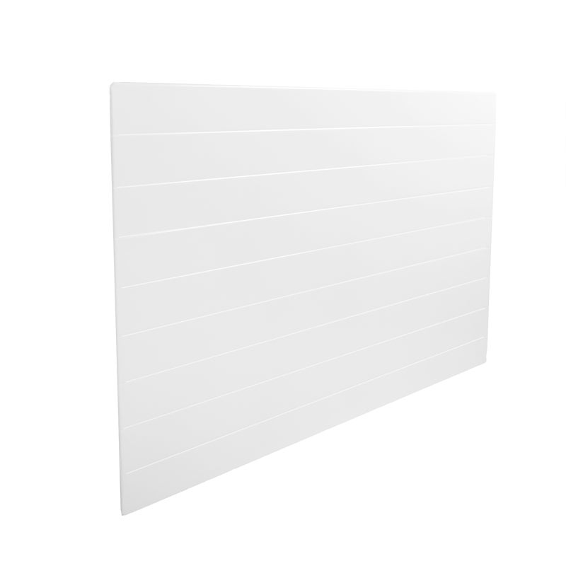 Panel dekoracyjny grzejnika 100x60 cm Biały