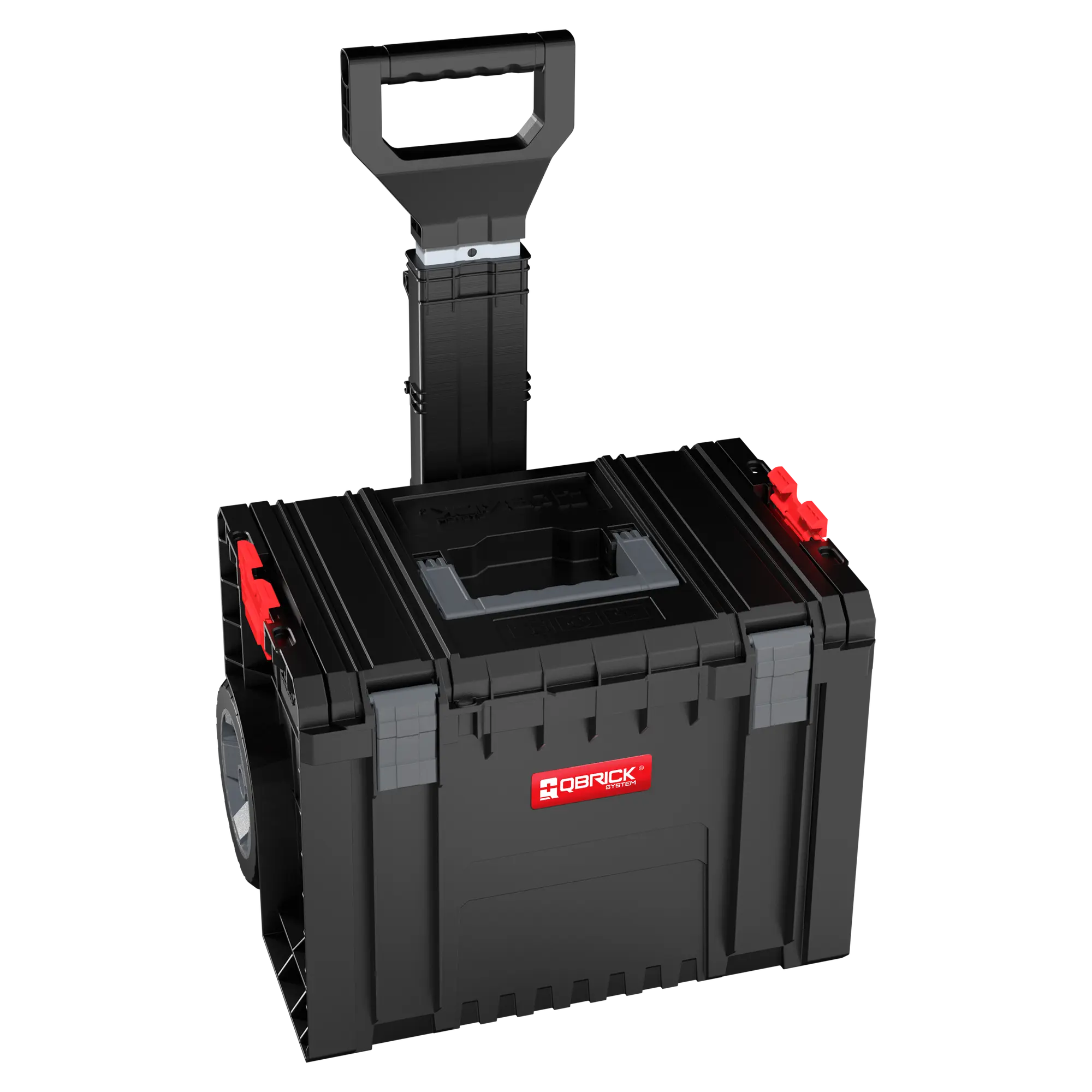 Skrzynka narzędziowa na kołach Qbrick System PRO 39 x 45 x 69 cm Patrol