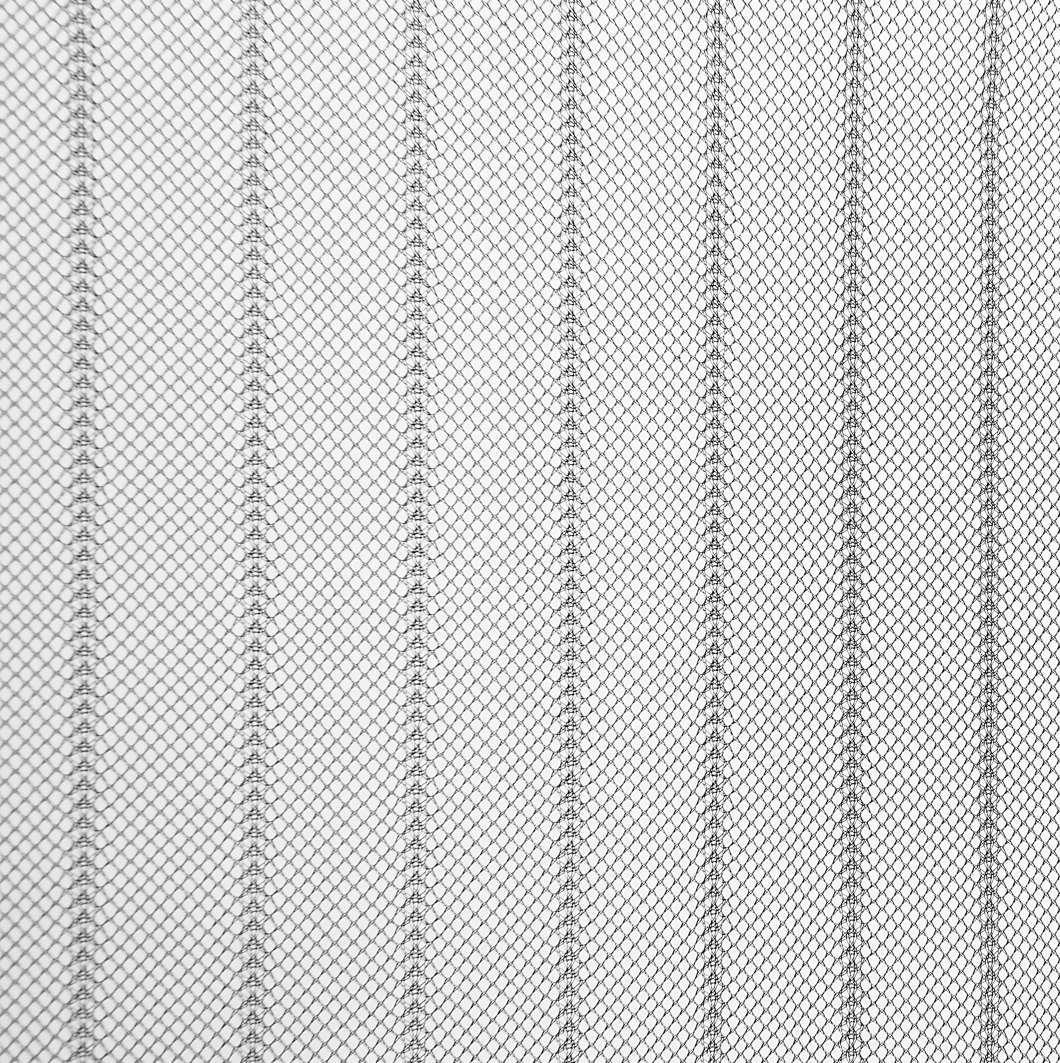 Moskitiera na drzwi 100x230 cm Czarna na magnes Isoxa - 7