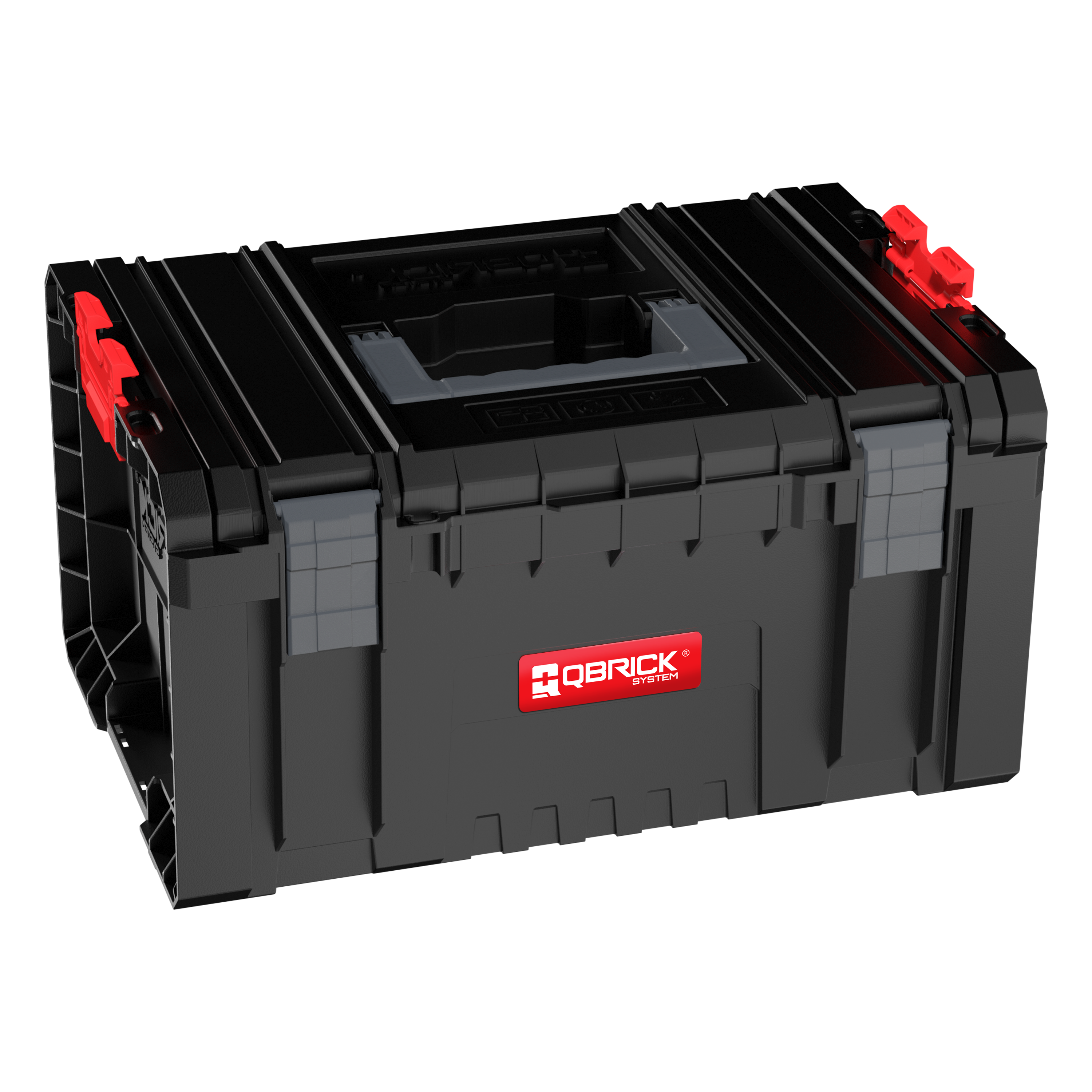 Skrzynka narzędziowa Qbrick System PRO 32.2 x 45 x 24 cm Patrol