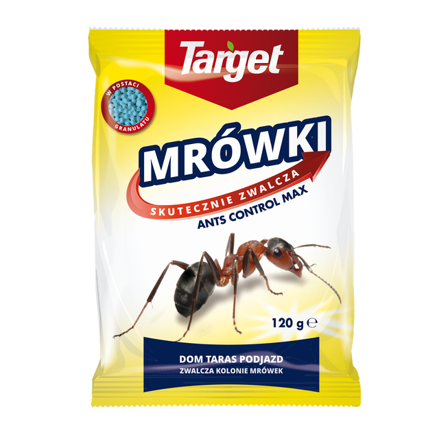 Środek na mrówki granulat 120g Ants control Max Target