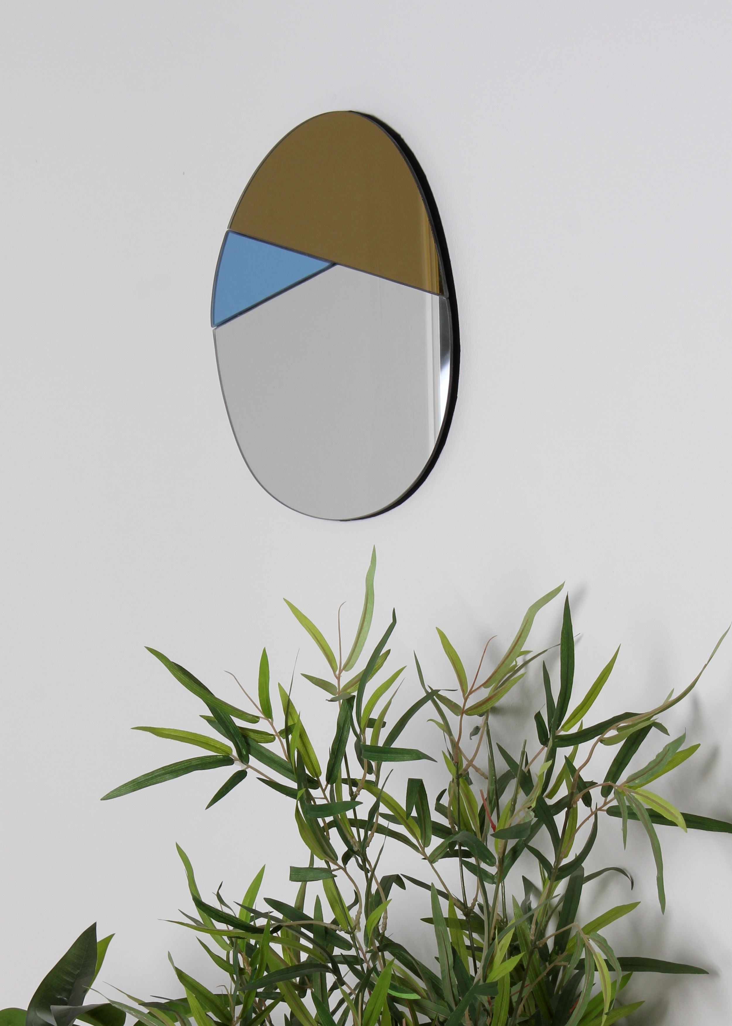 Lustro dekoracyjne bez ramy Veida 30 x 30 cm - 2