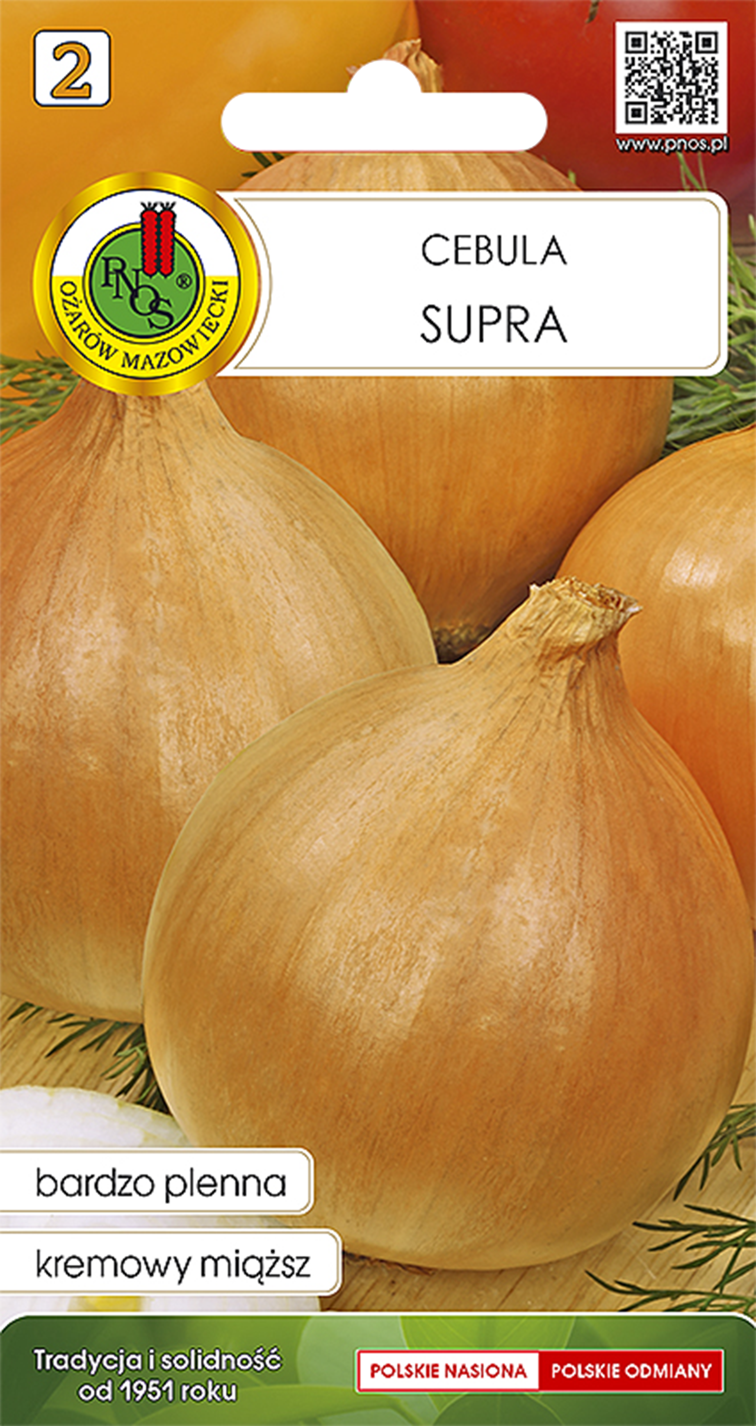 Cebula Supra nasiona Pnos