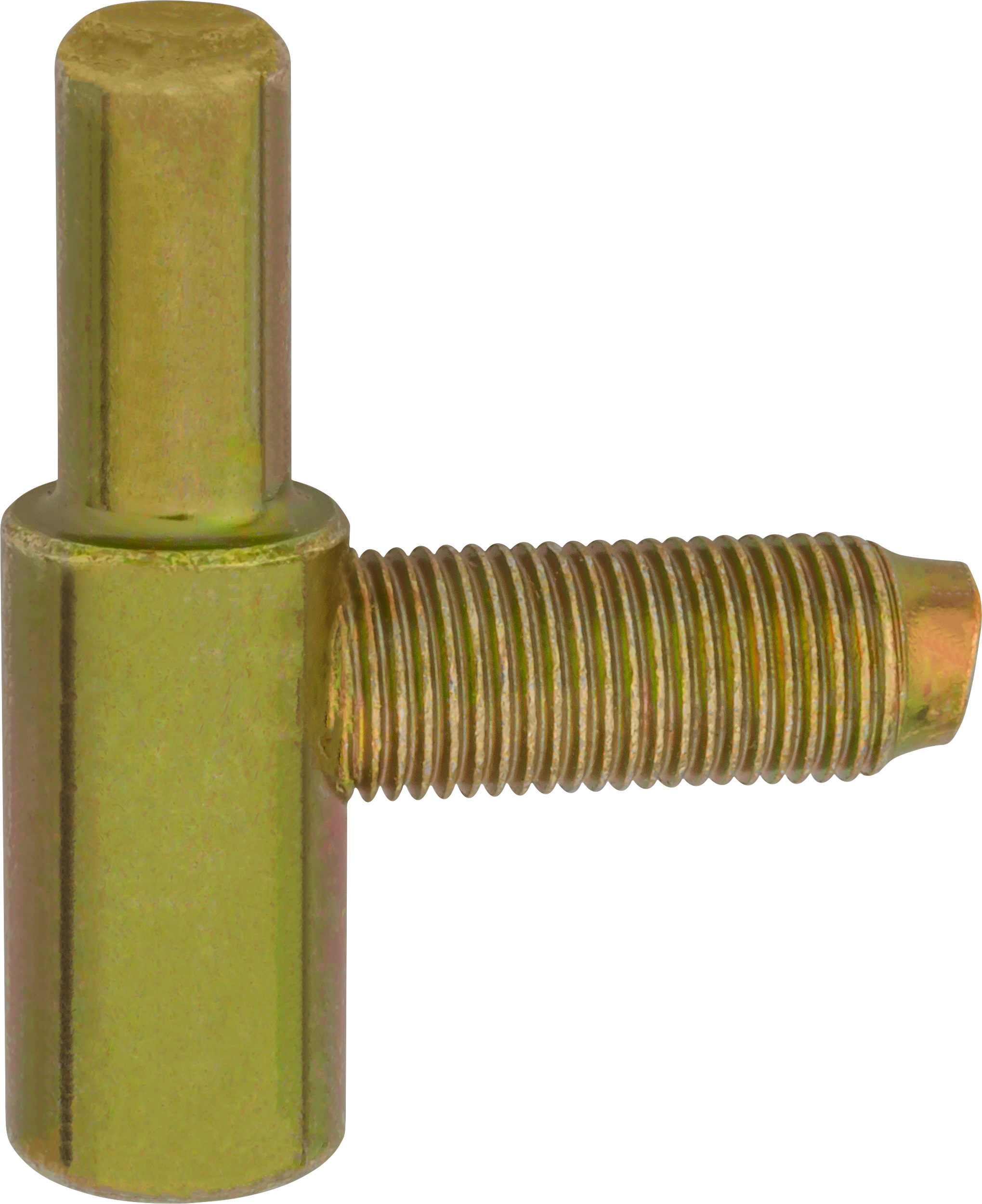 Skrzydełko dolne do zawiasu 13.5 mm Żółte 2 szt.