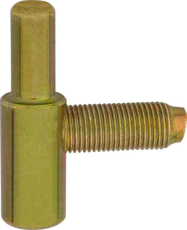 Skrzydełko dolne do zawiasu 13.5 mm Żółte 2 szt.