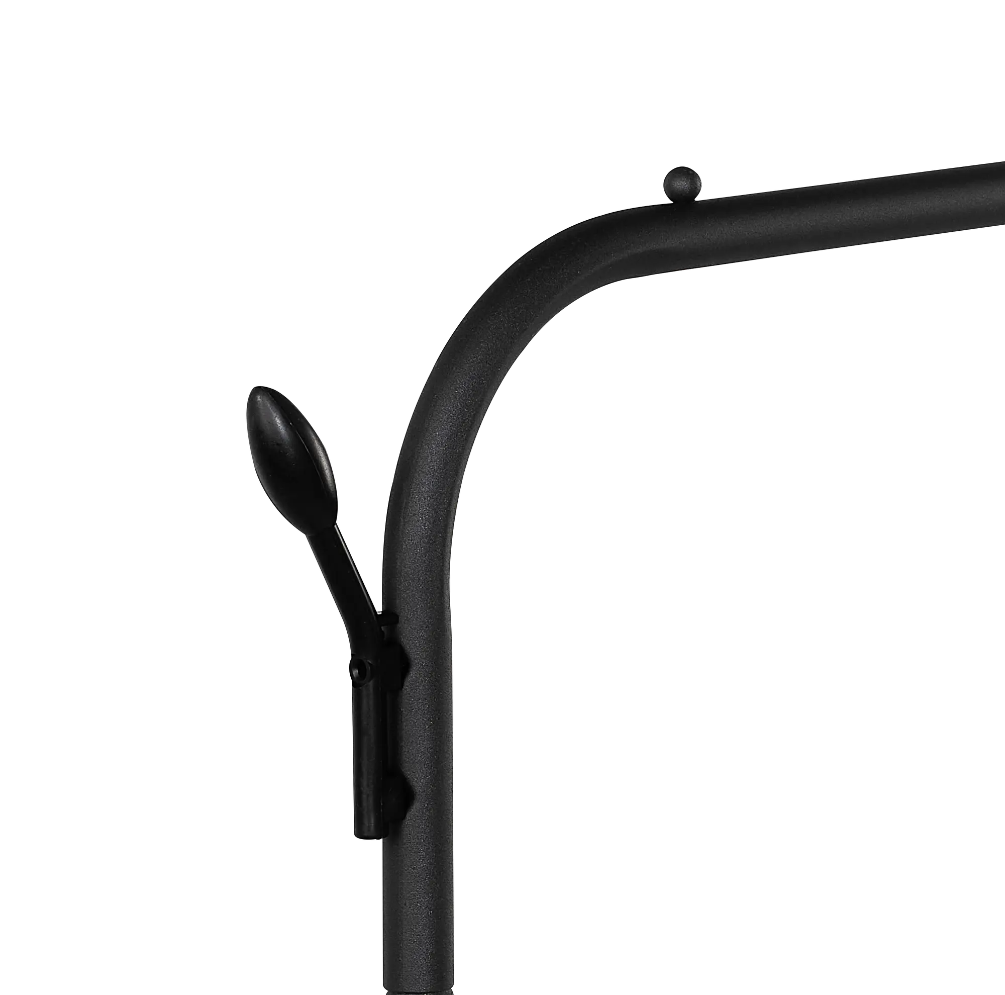 Wieszak stojący na ubrania Loft czarny 110 cm - 2