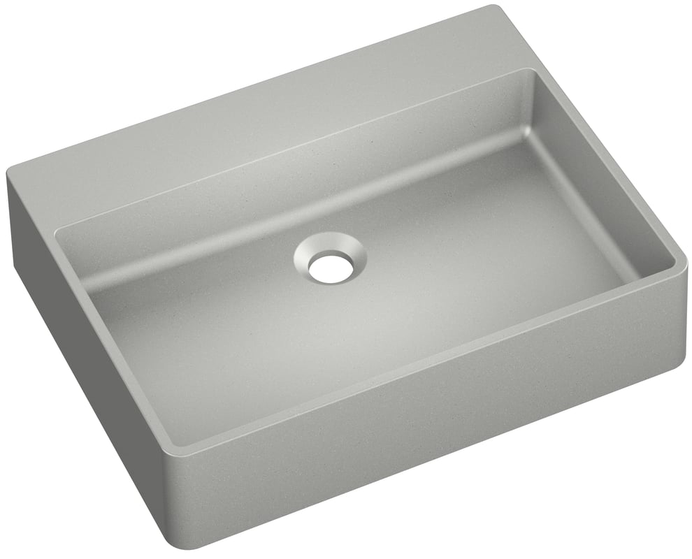 Umywalka konglomeratowa nablatowa Wuppe 55 x 42 Axis