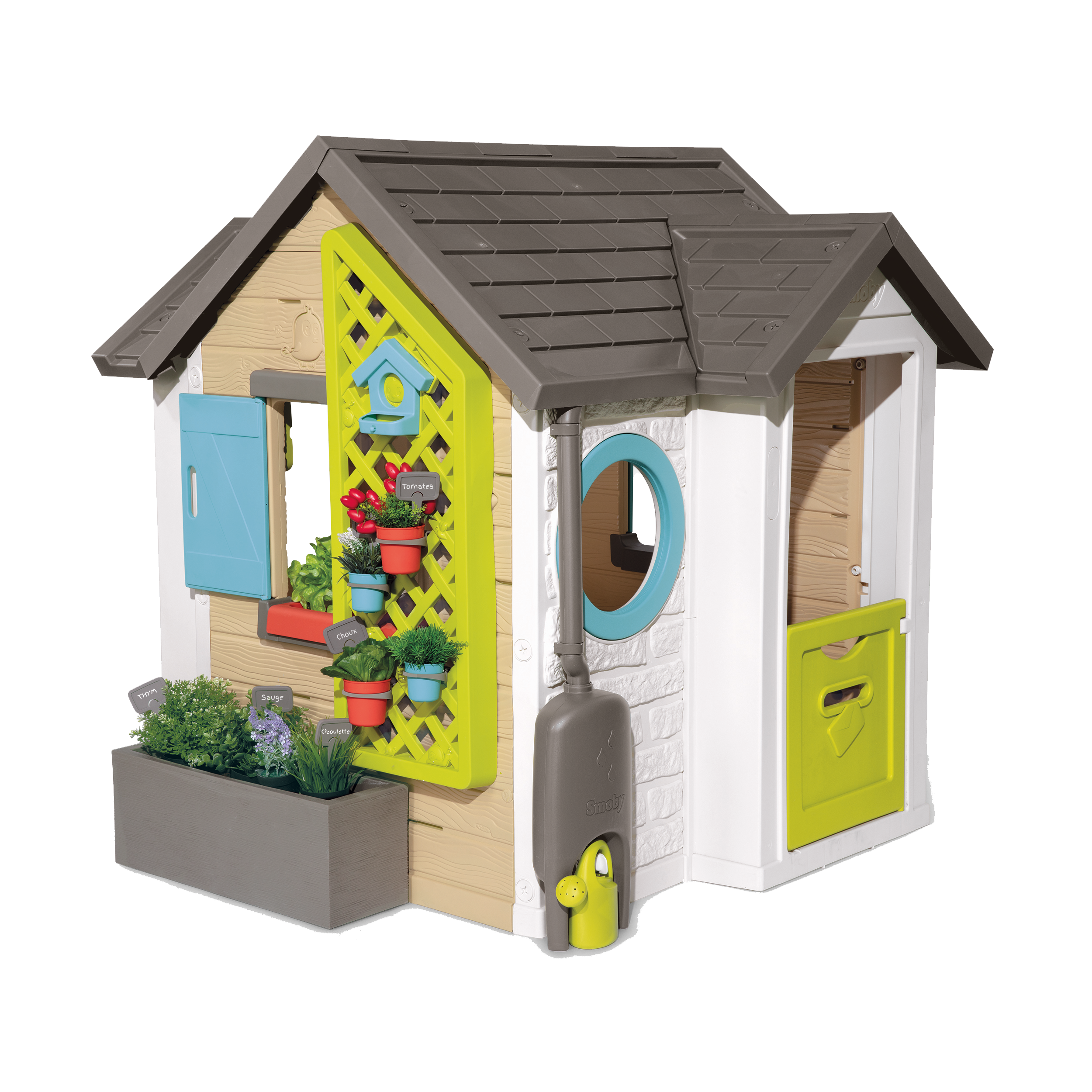 Domek ogrodnika dla dzieci 132x132x136 cm Smoby